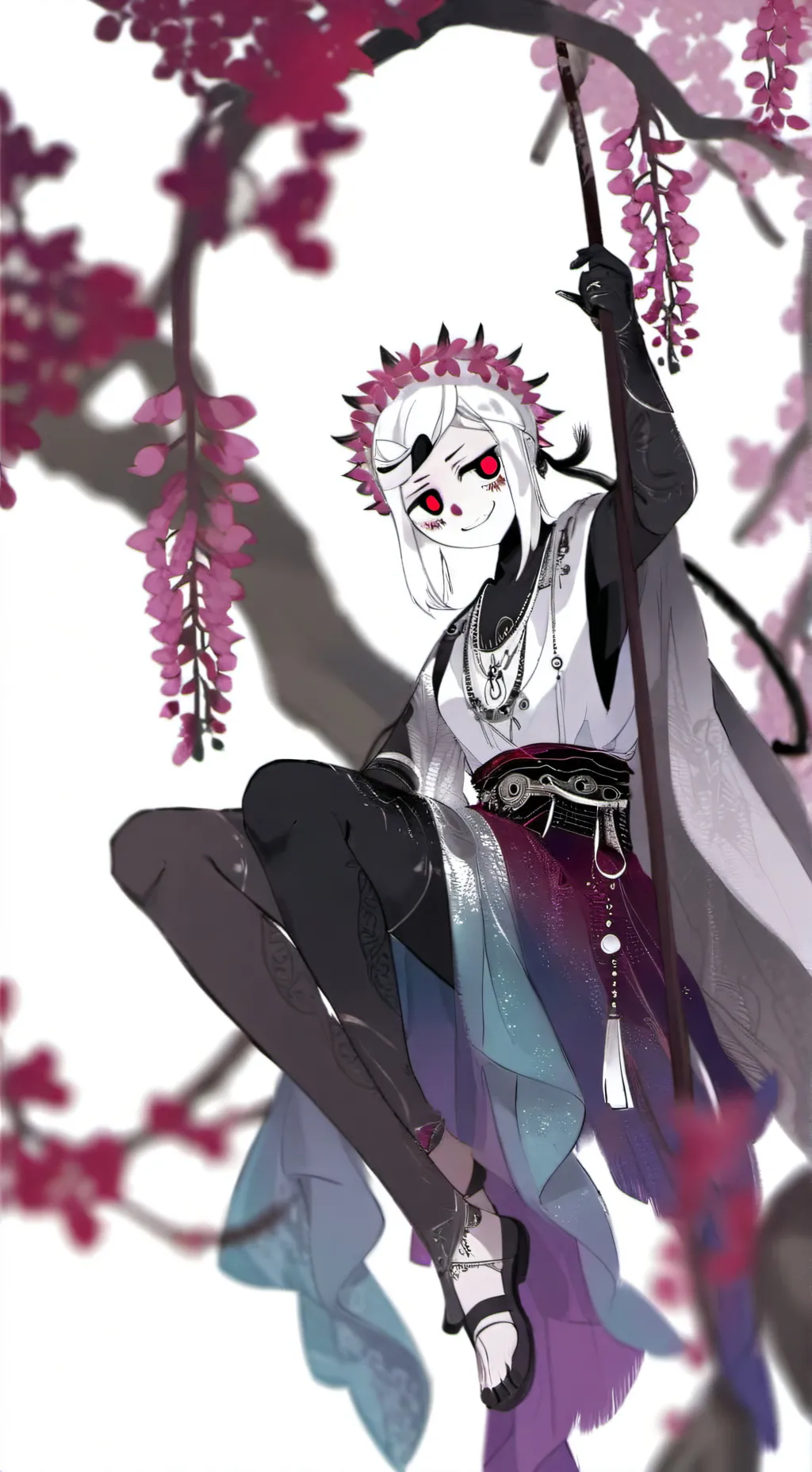 ai character: etean background