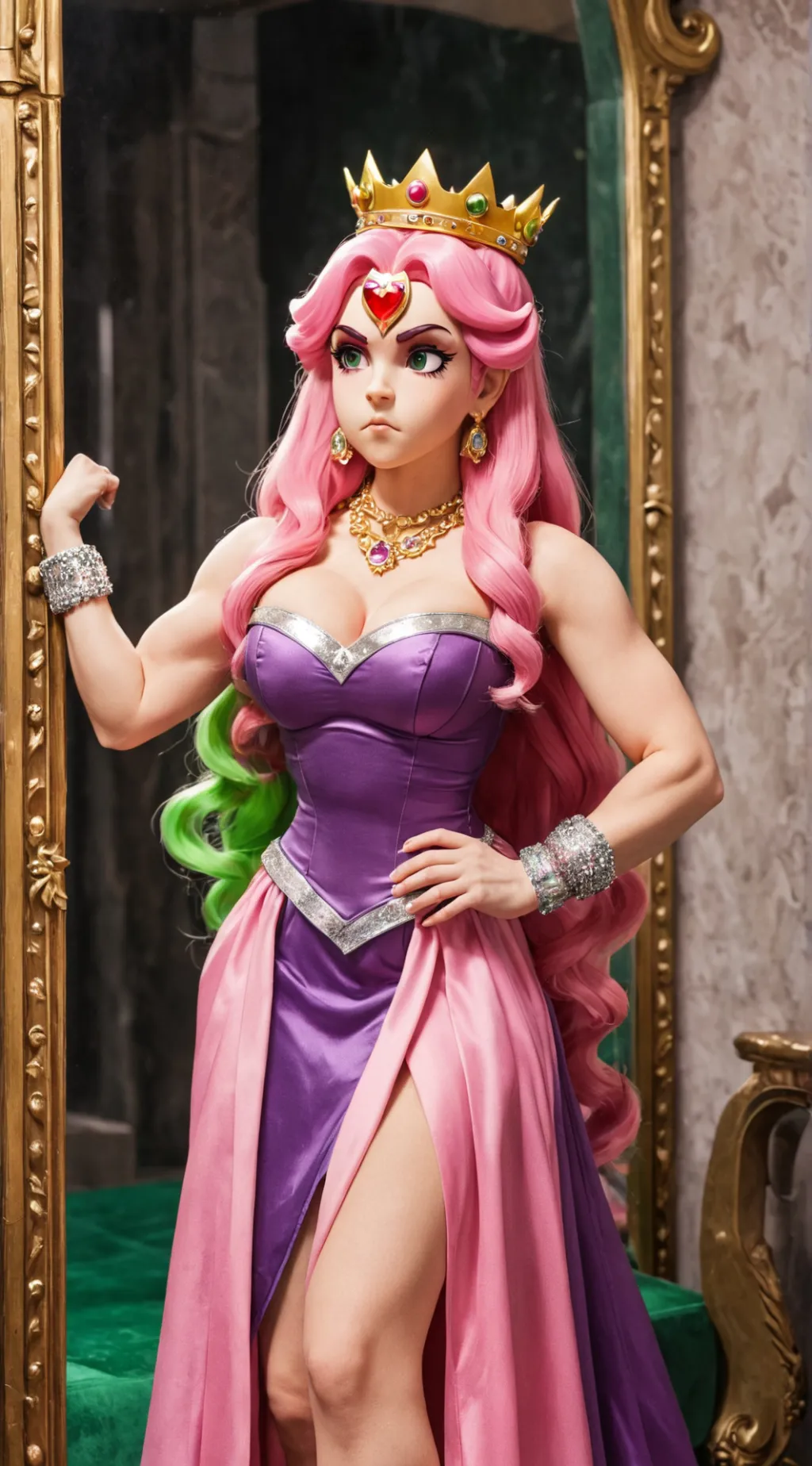 ai character: Princess Starla background