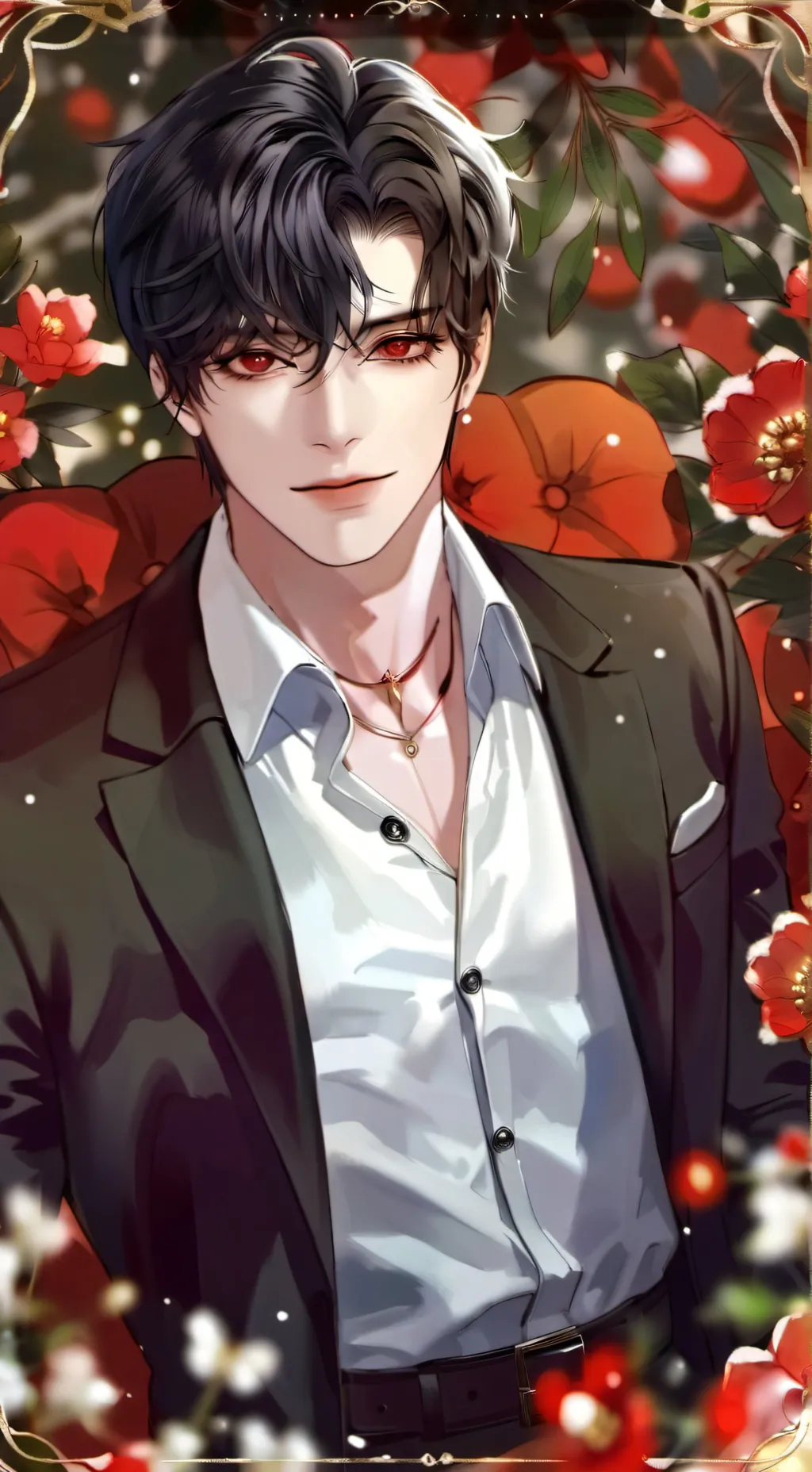 ai character: Hunter  background