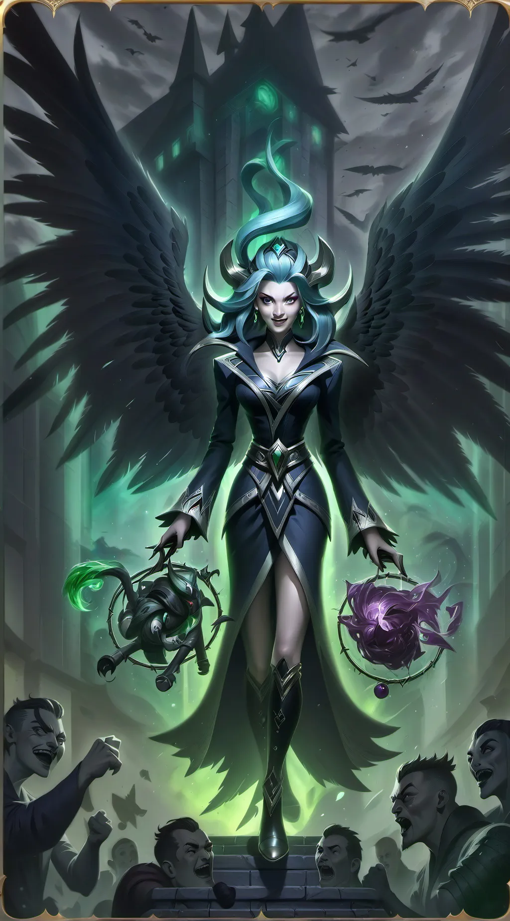 ai character: Karen background