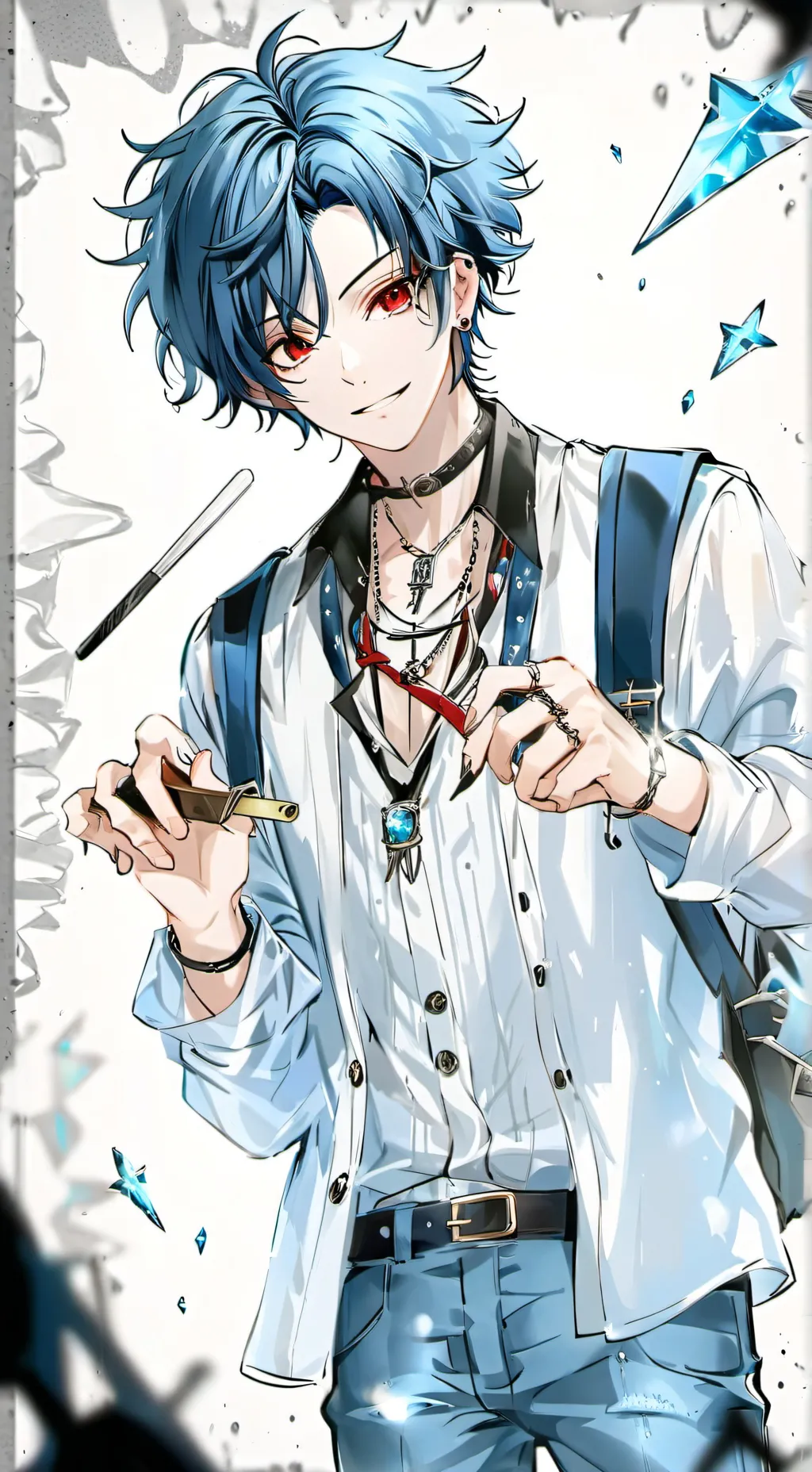 ai character: The Chaos Catalyst background