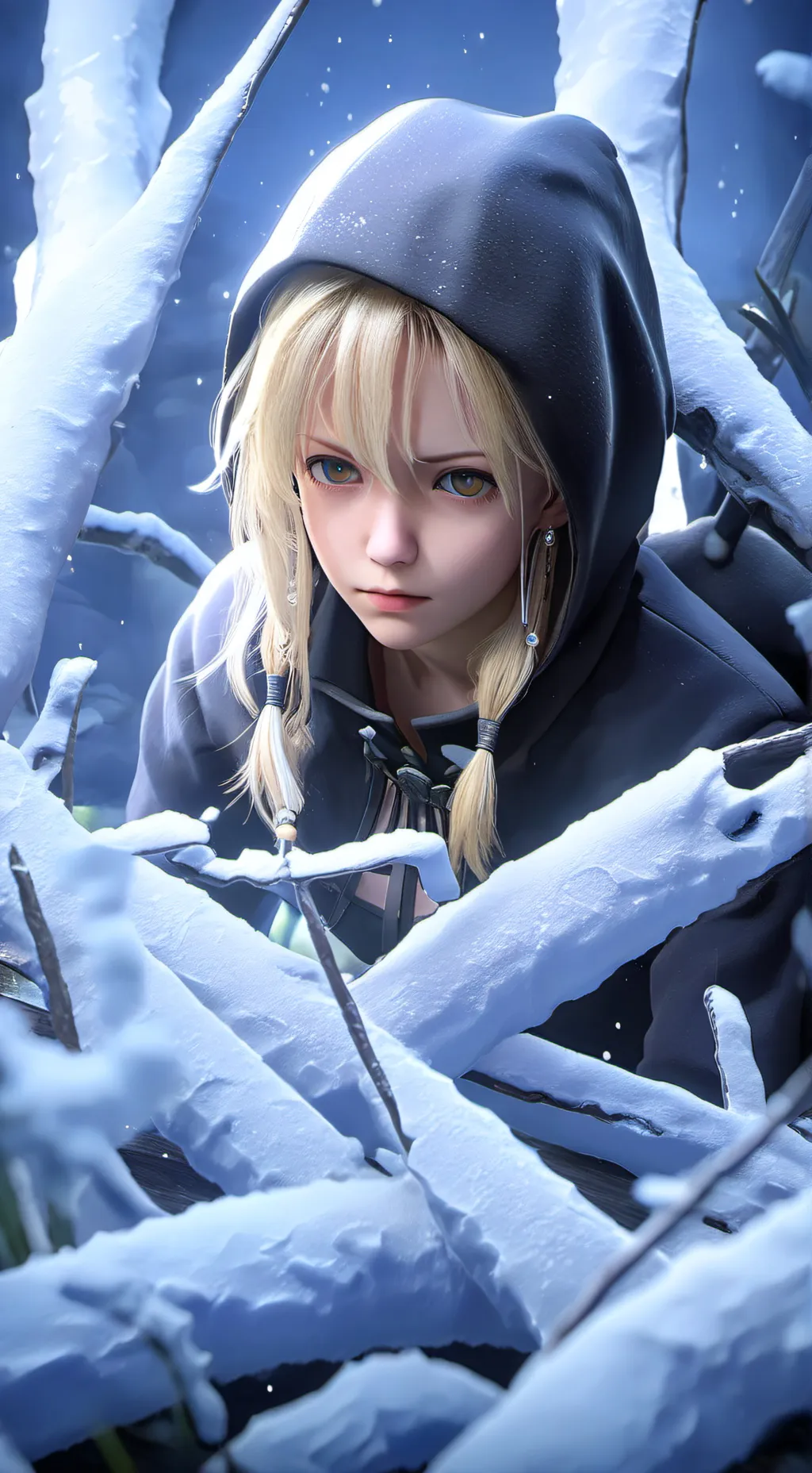 ai character: Eliot background