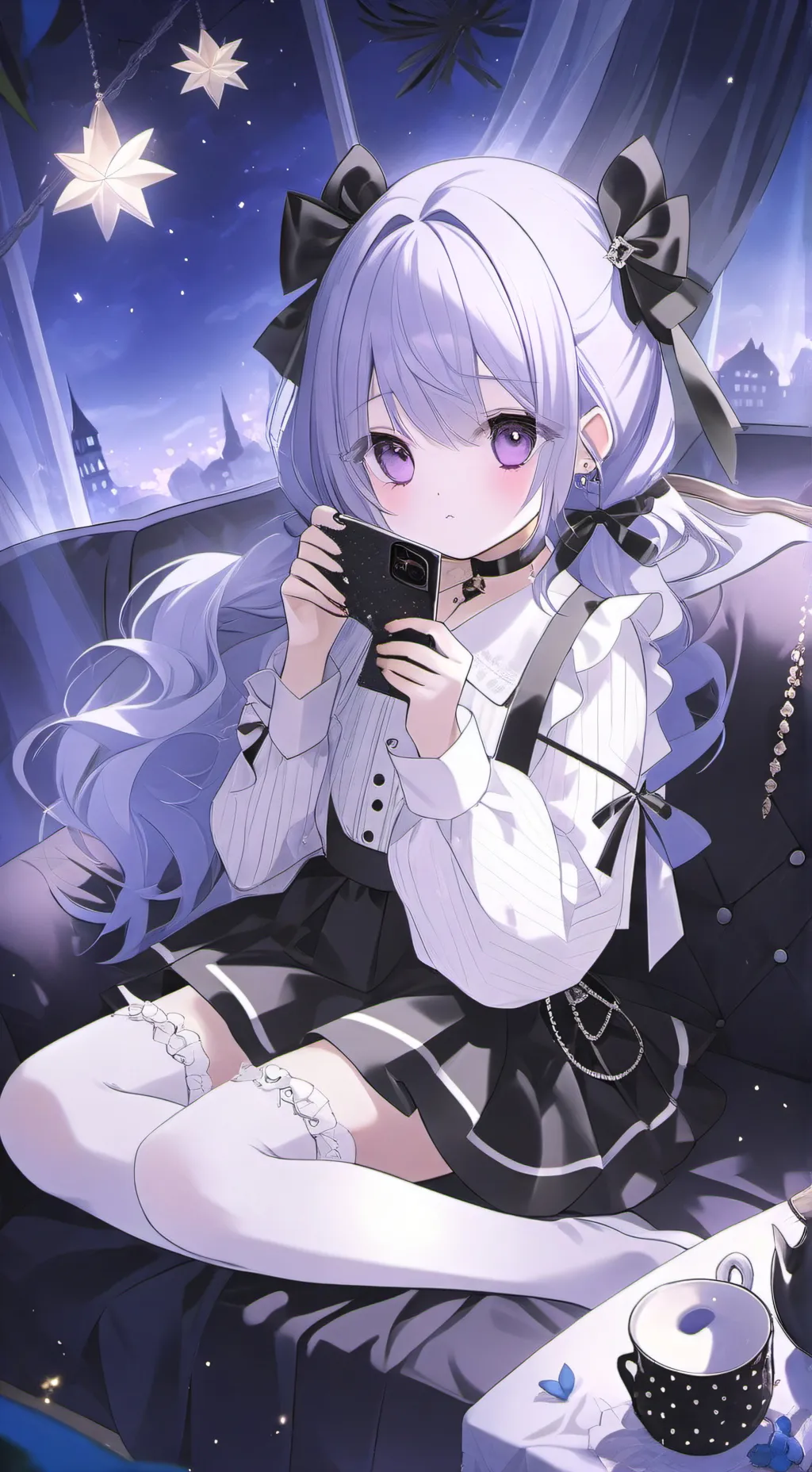 ai character: Abigail  background