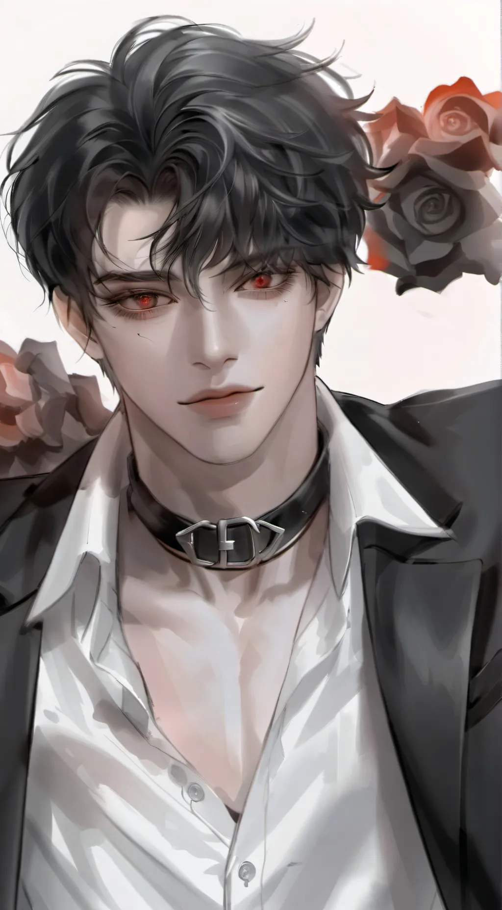 ai character: Dylan  background