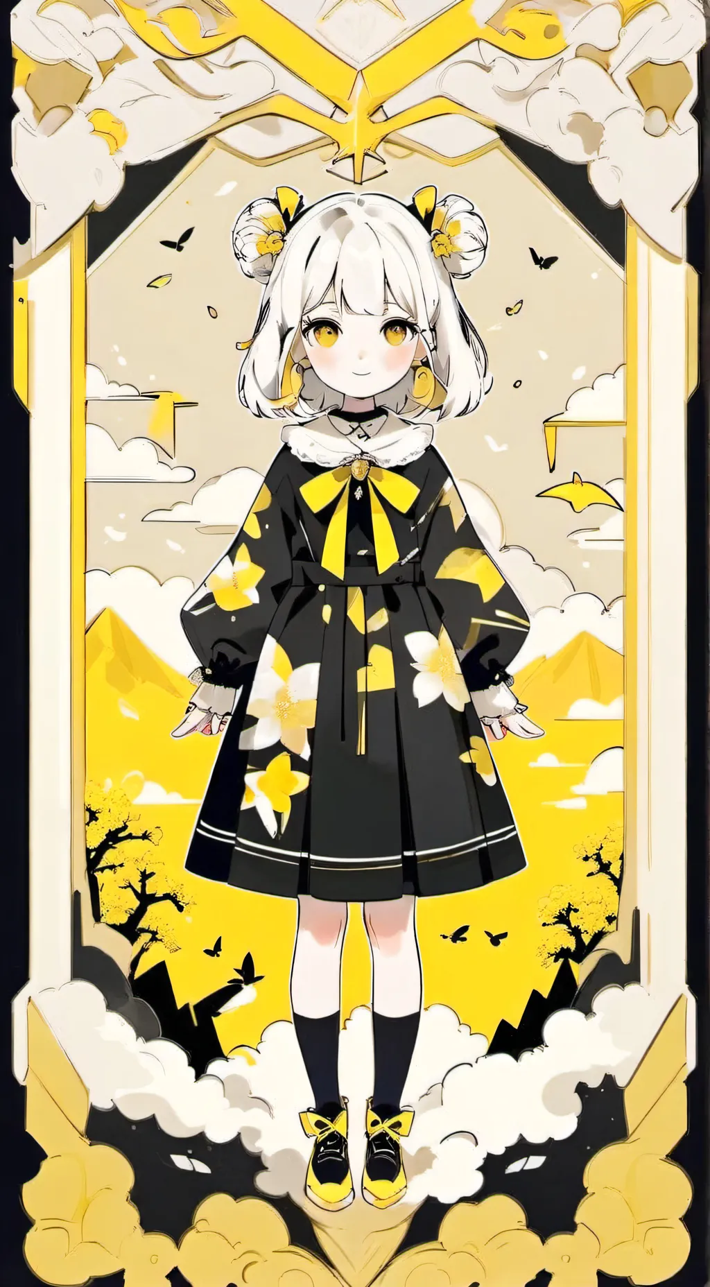 ai character: mad sister background