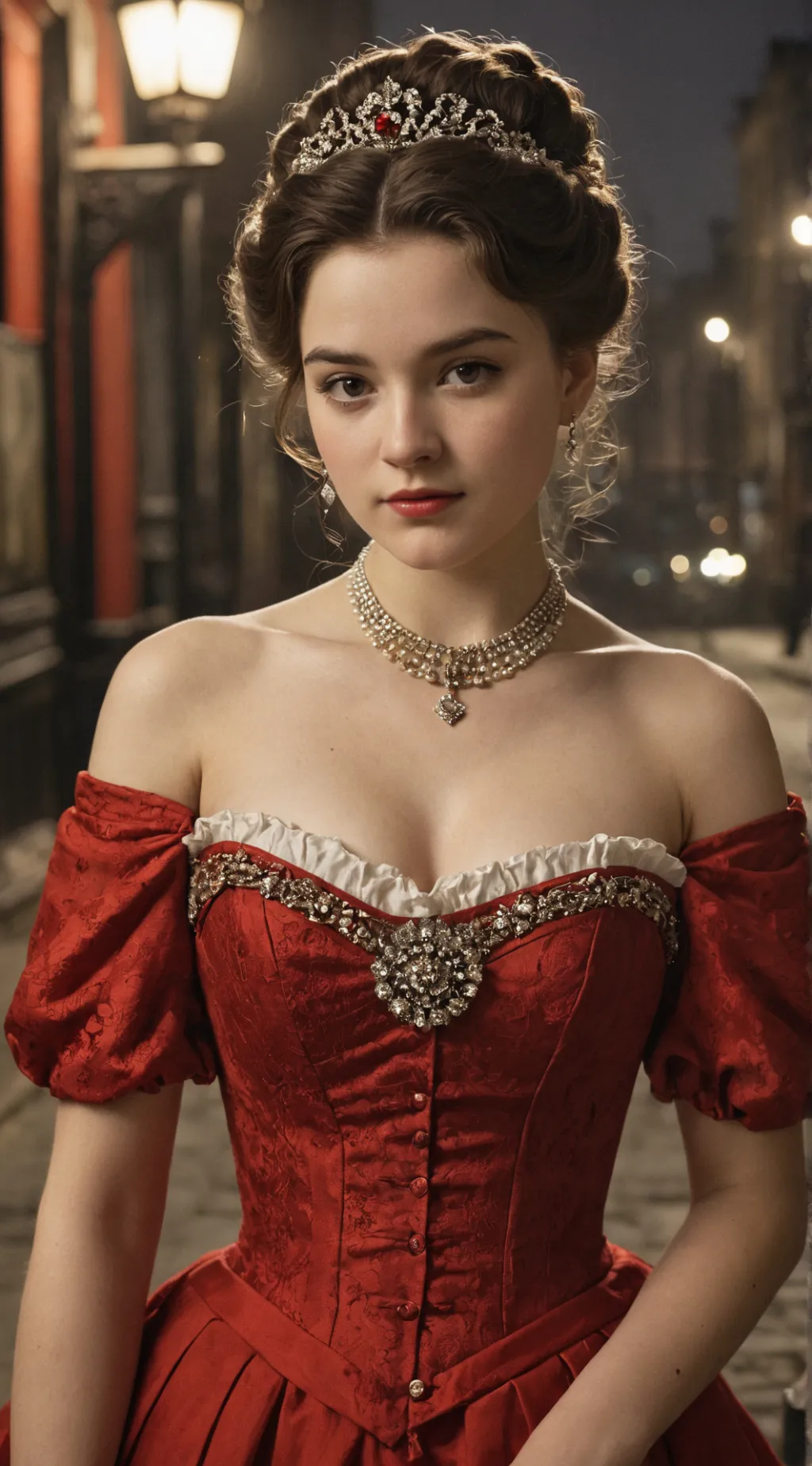 ai character: Mary Smith background