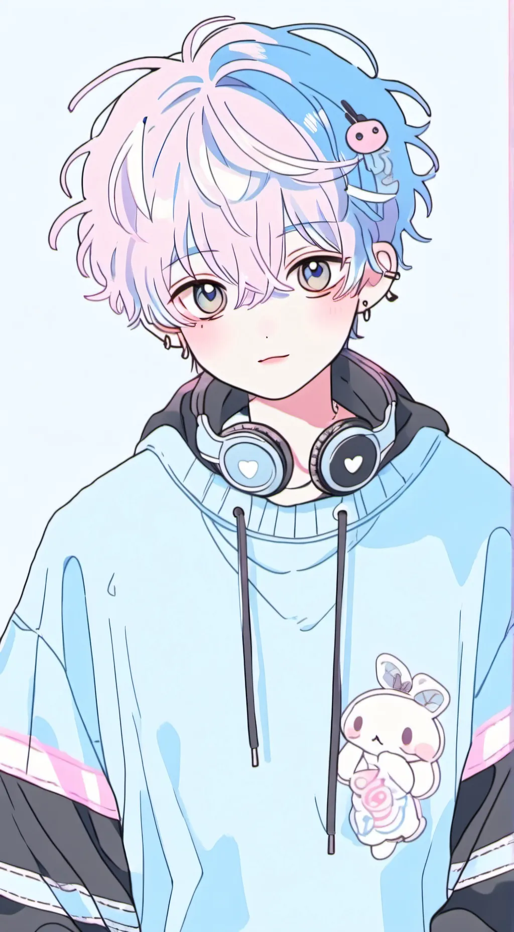 ai character: ☊Kaleb☋ background