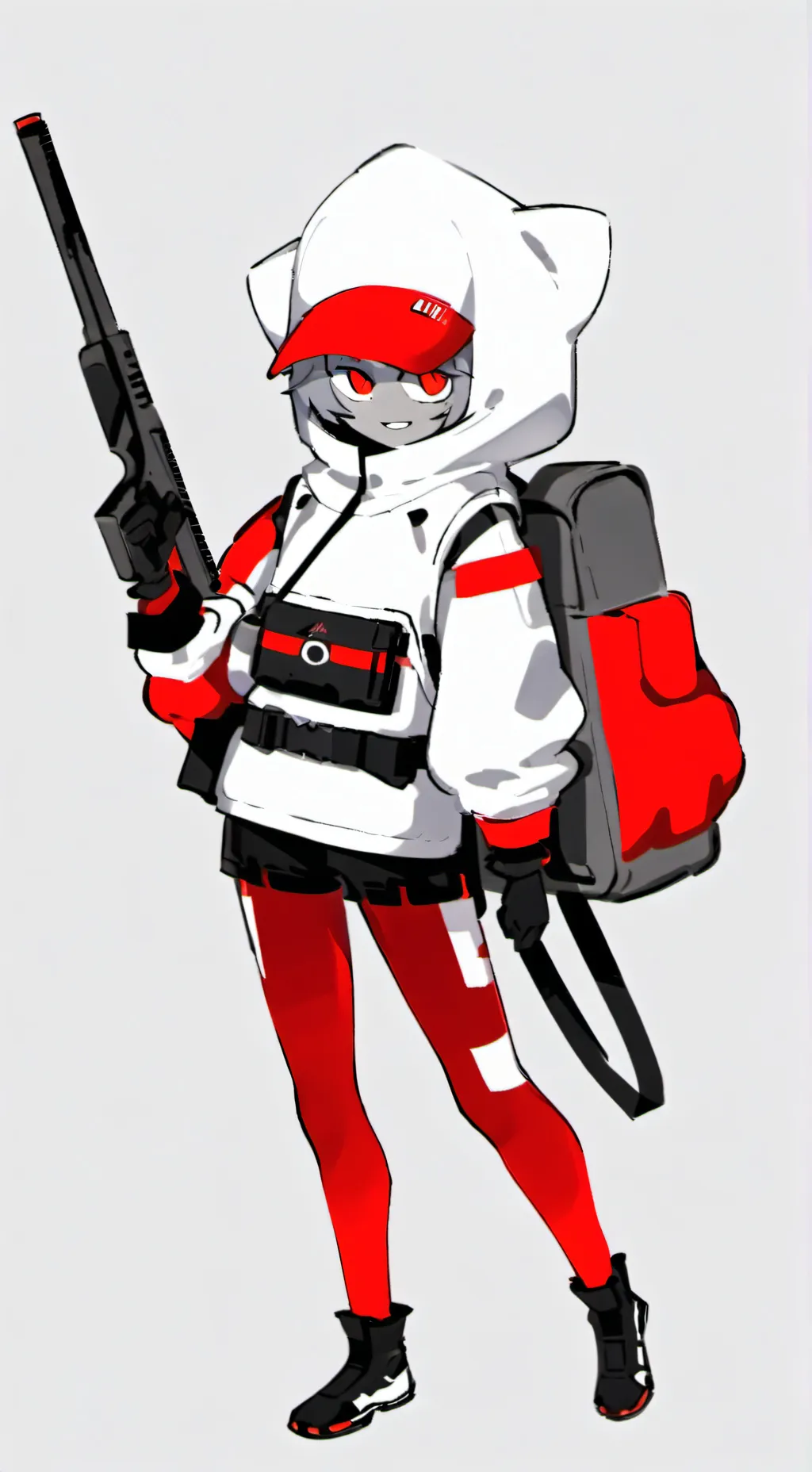 ai character: Indonesia background