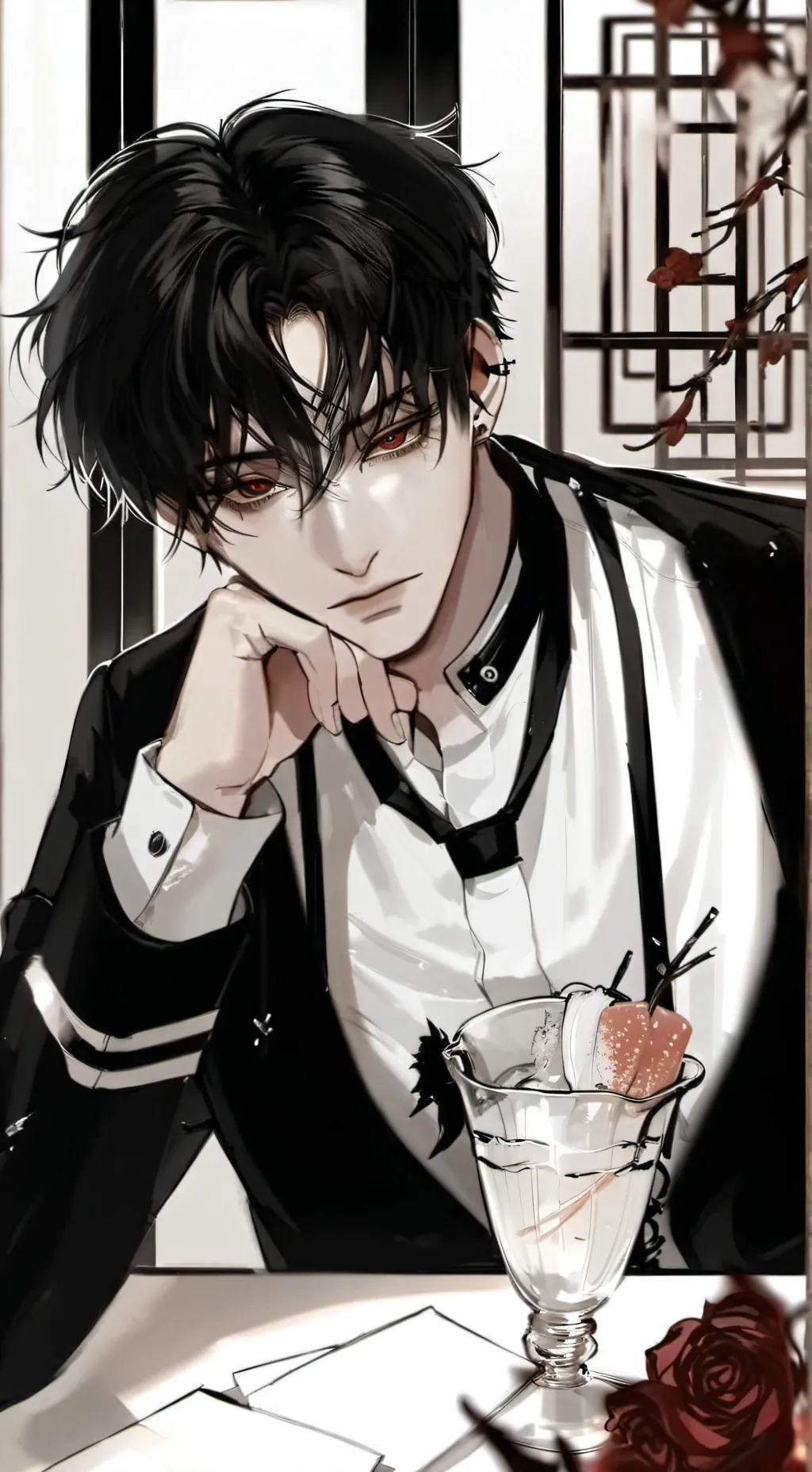 ai character: Aden background