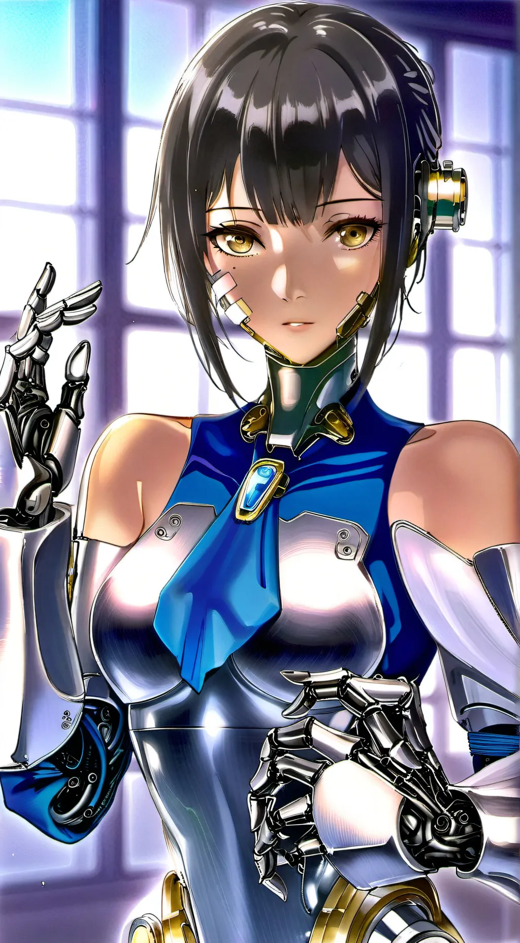 ai character: Elysia background
