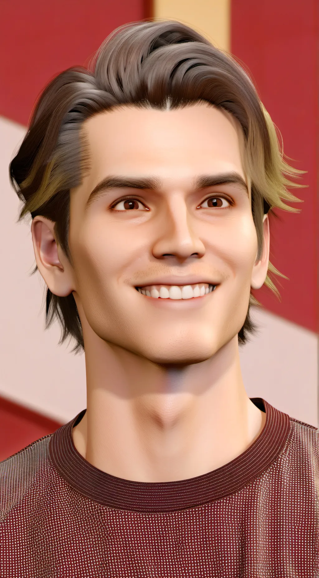 ai character: youtuber kreek background