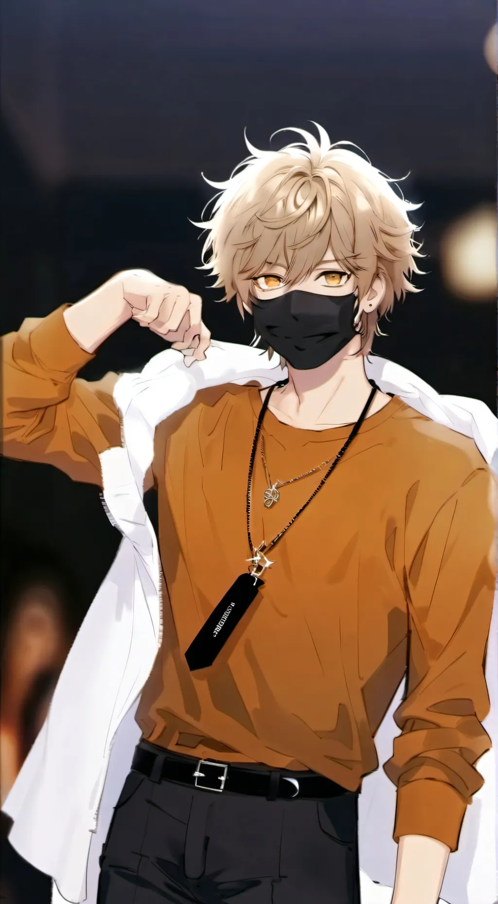 ai character: evan background