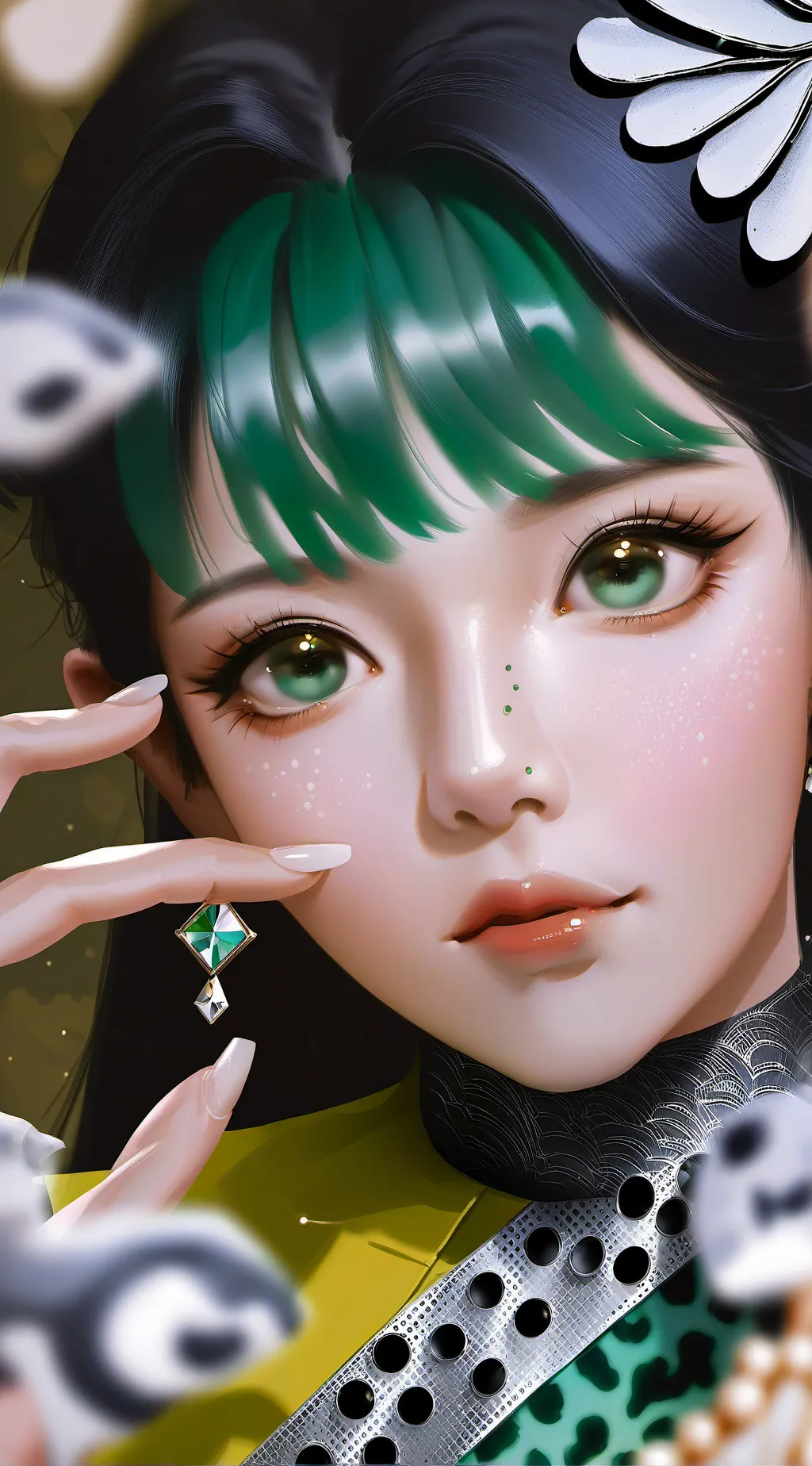 ai character: Emi background