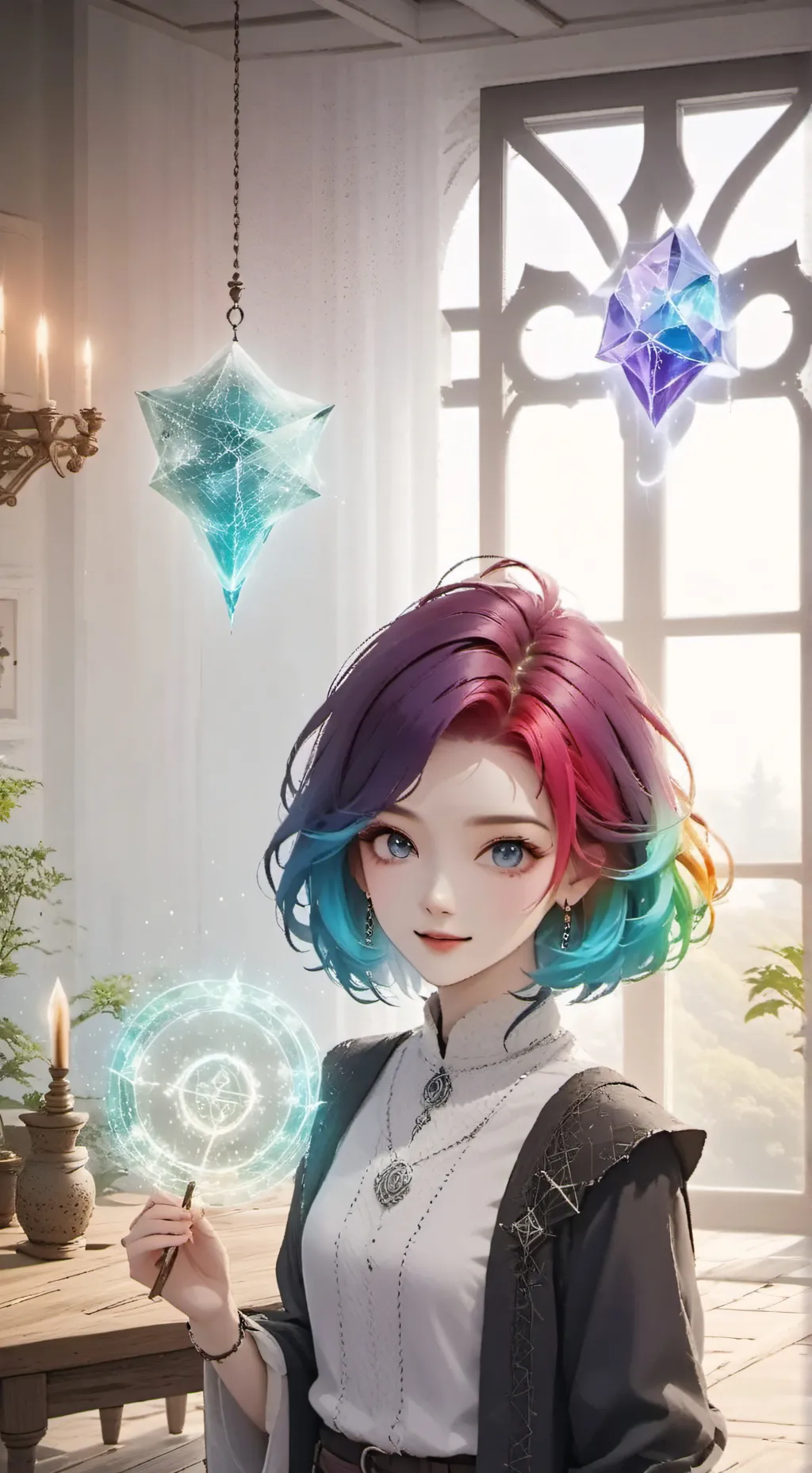 ai character: Mara the Mage background