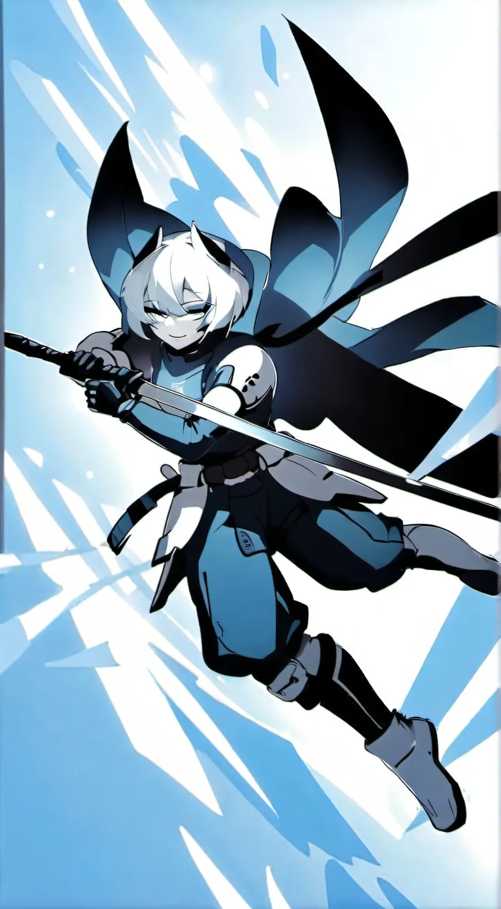 ai character: Shadow Milk background