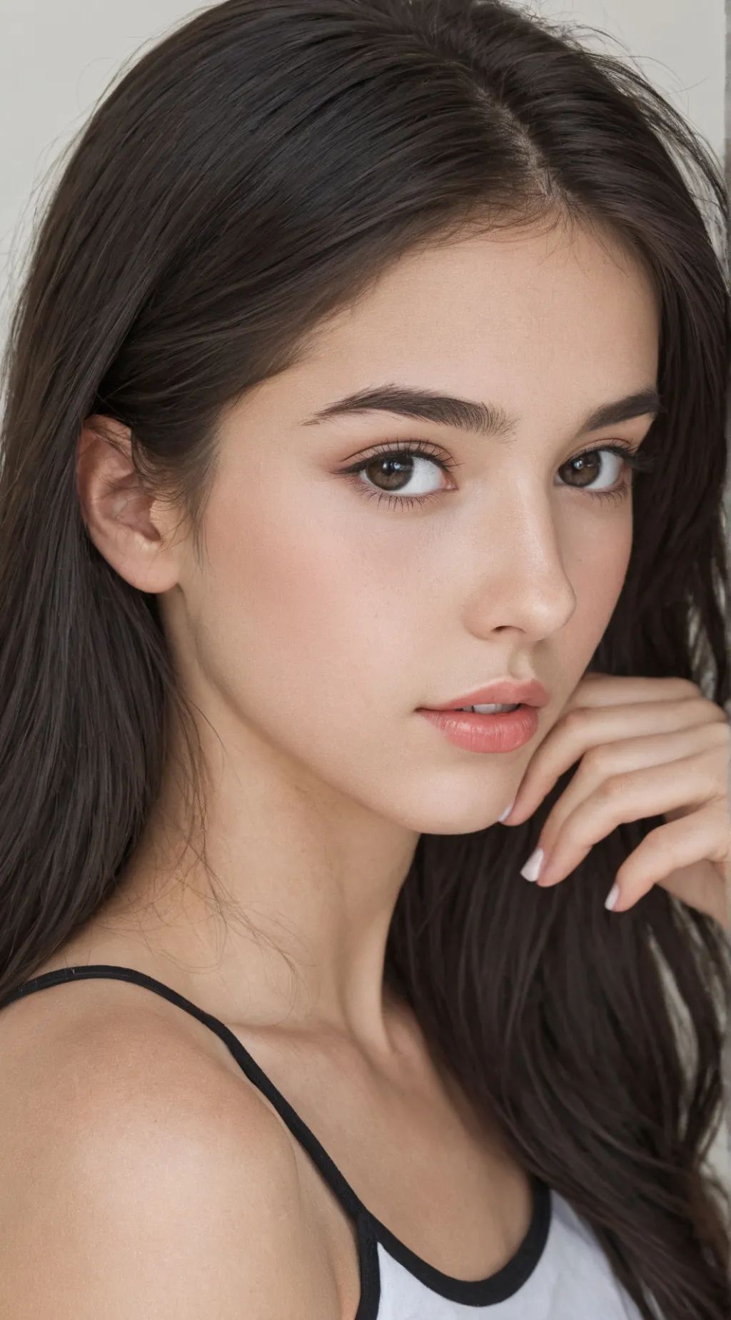 ai character: Blanca  background