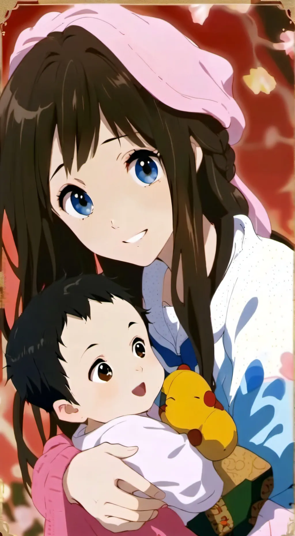 ai character: Michel  background