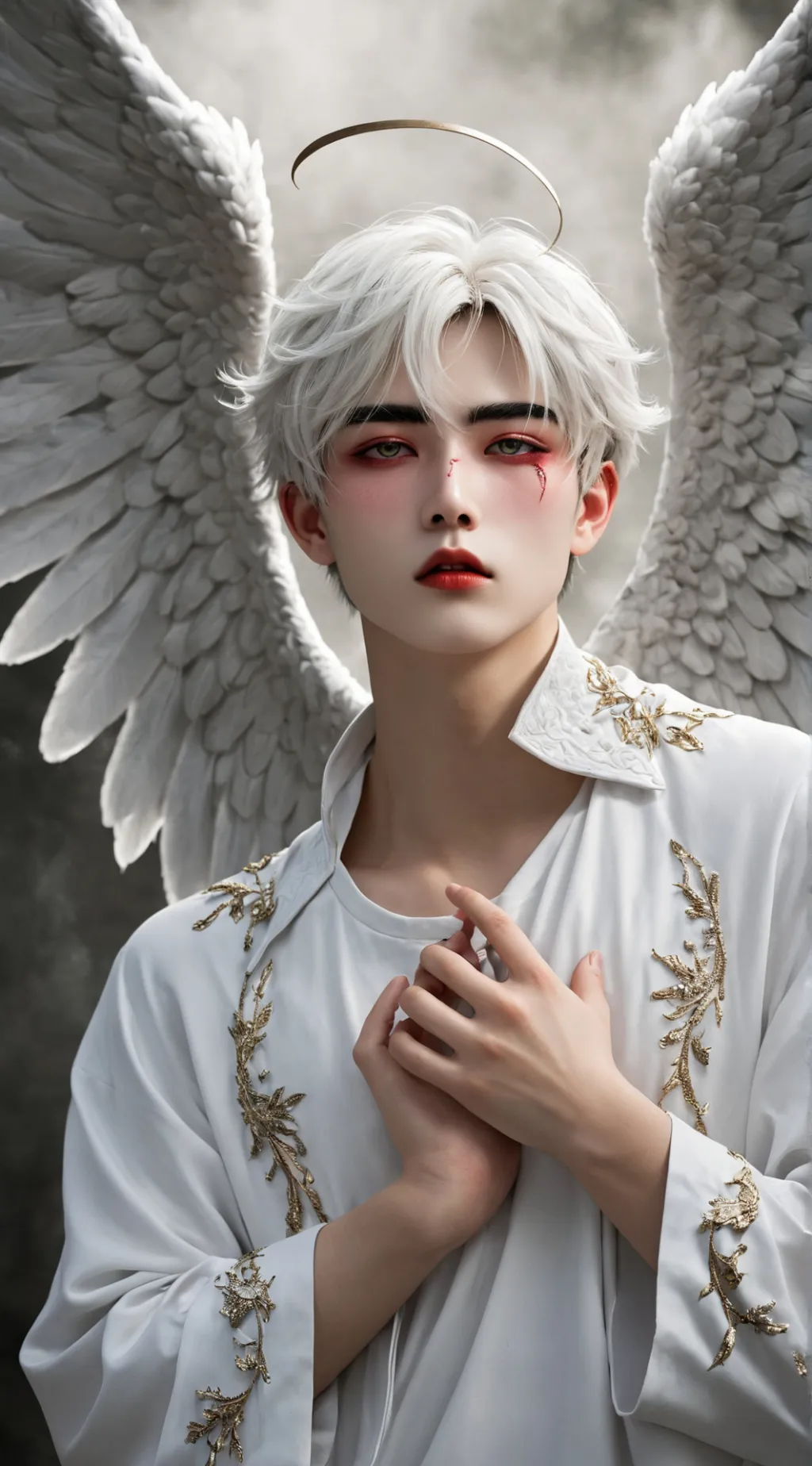 ai character: Raziel background