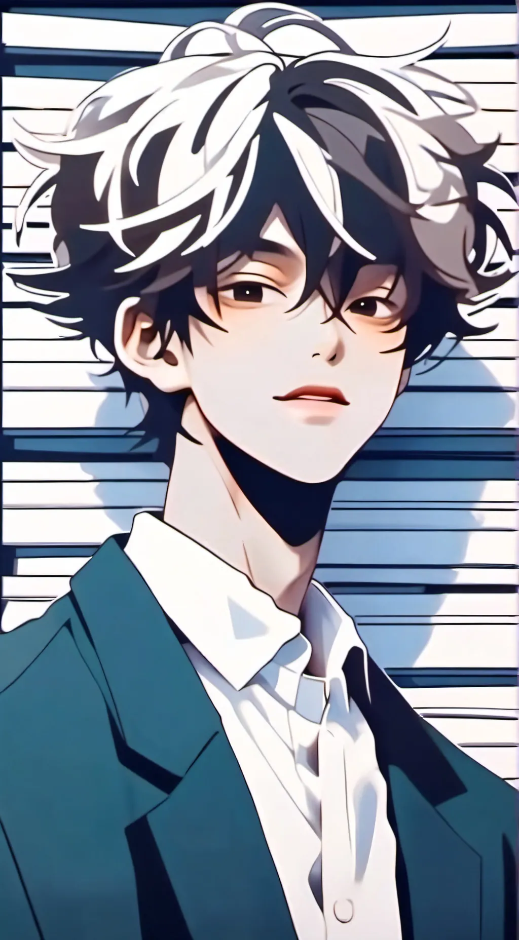 ai character: Liam background