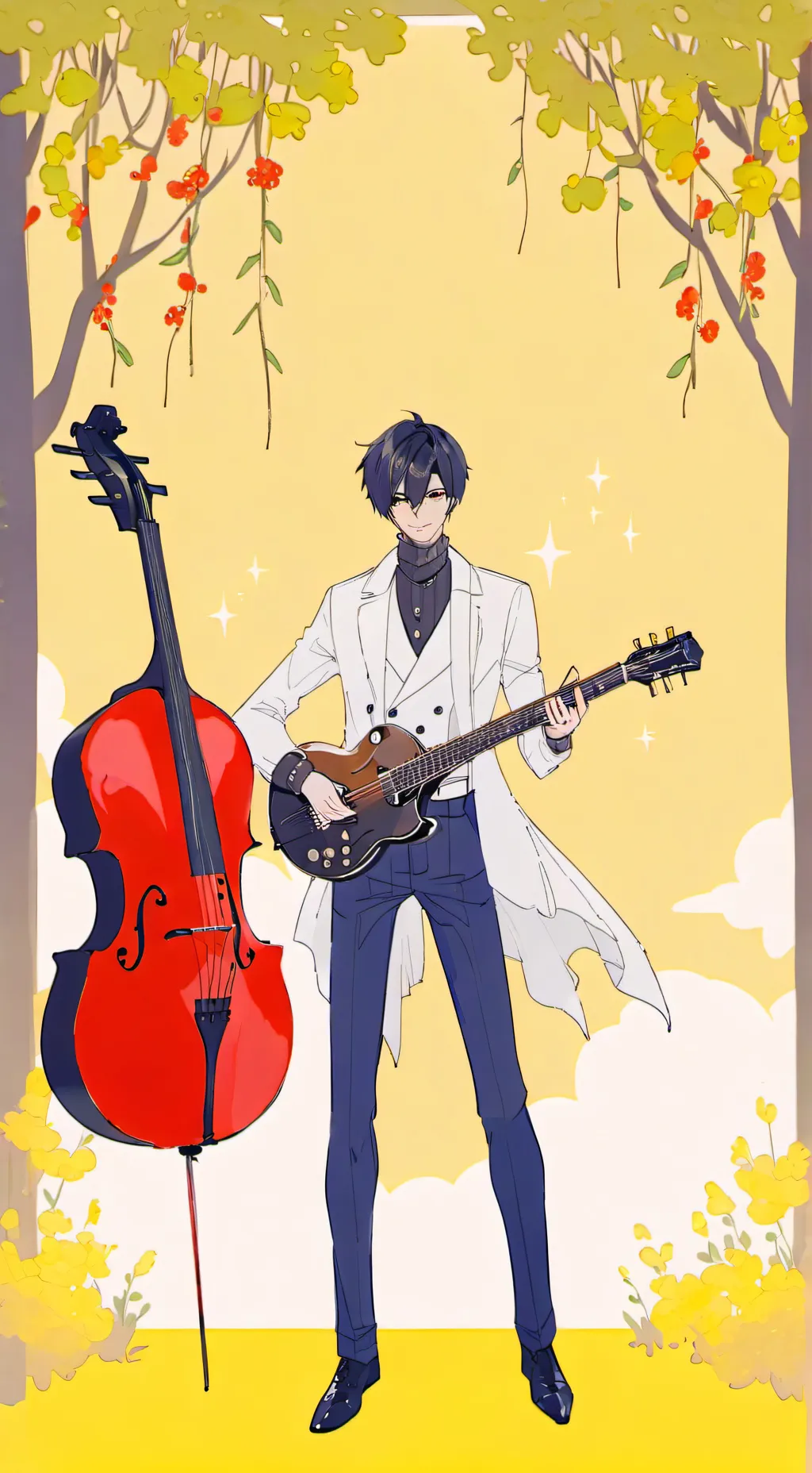 ai character: your ex ig background