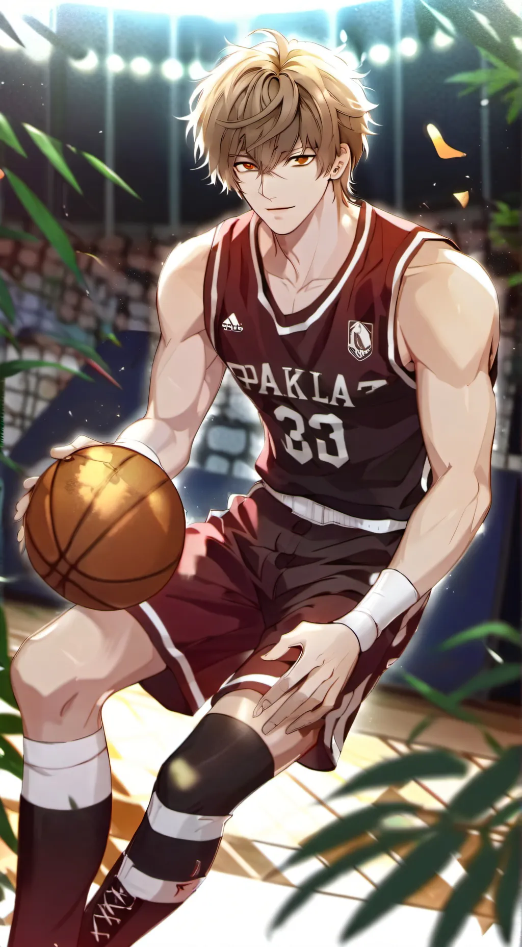 ai character: John  background