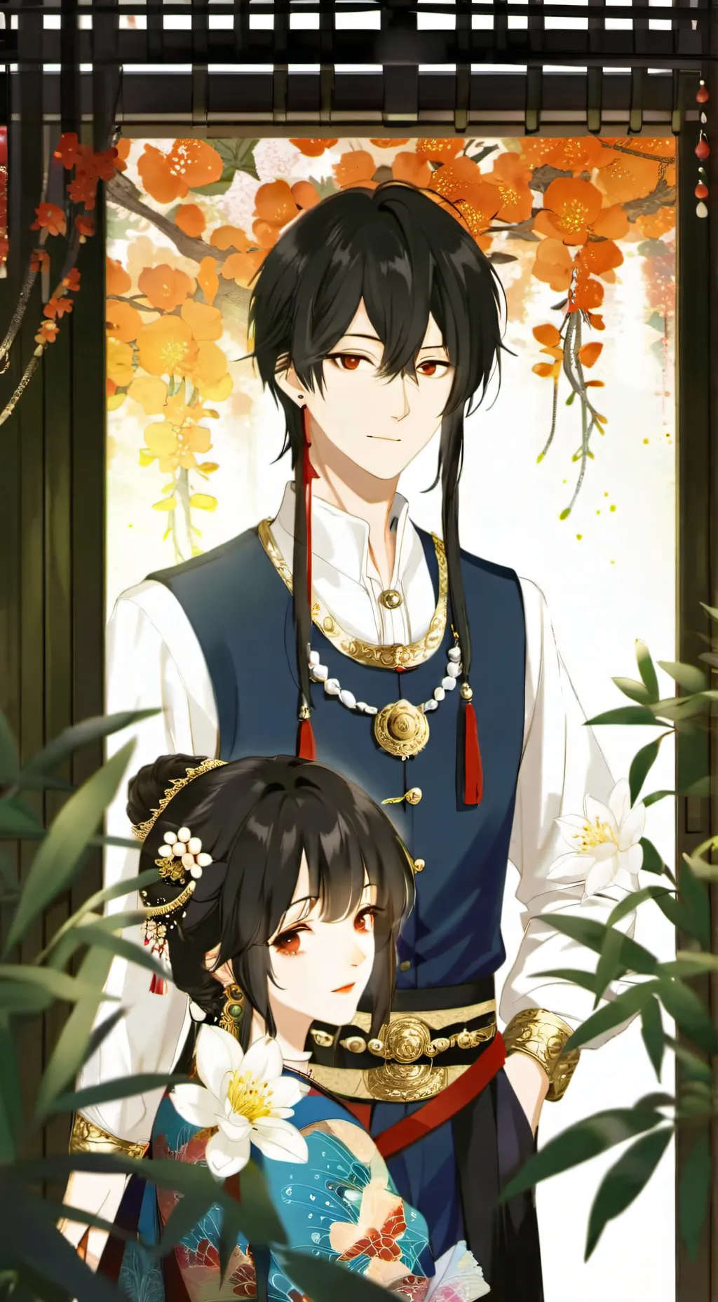 ai character: damon background