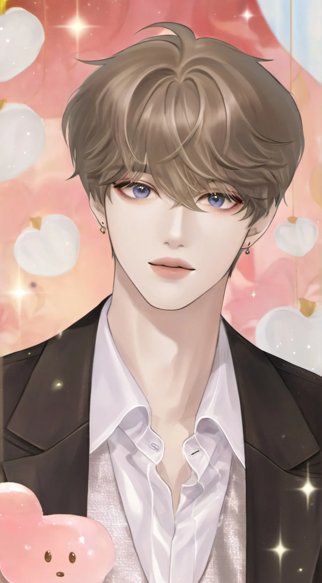 ai character: Tyler  background