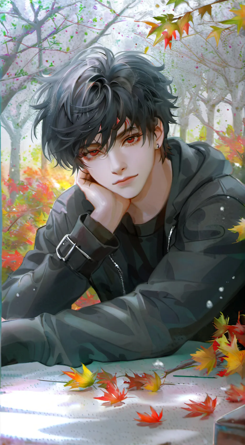 ai character: Alex~ background