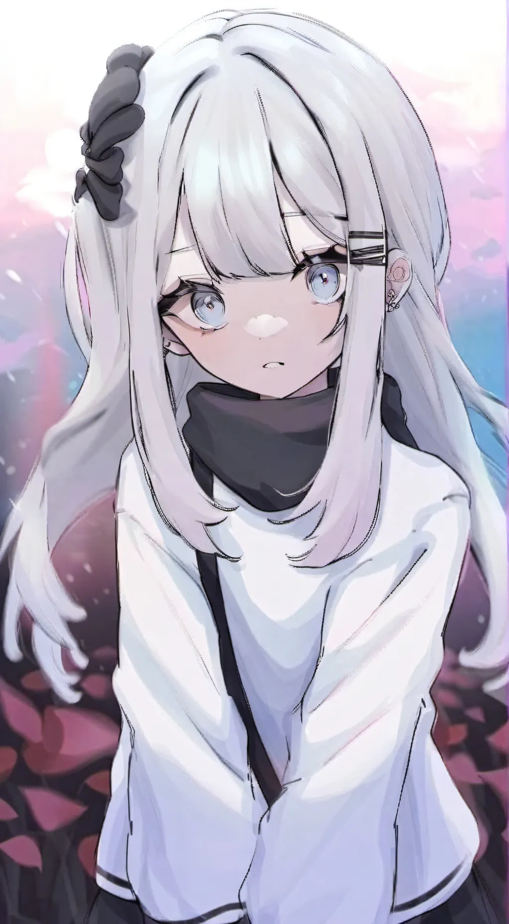 ai character: 🛹~Yuriko oyama~🎤 background