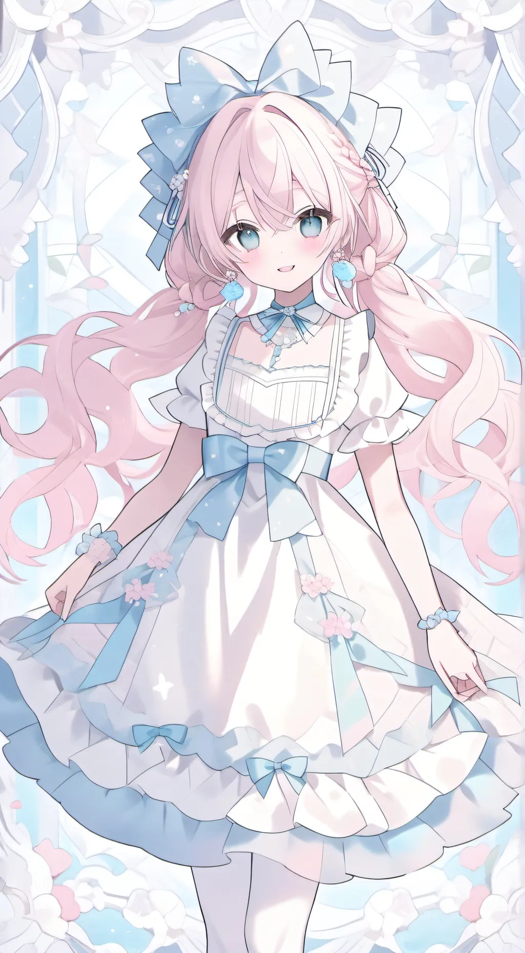 ai character: Sofía  background