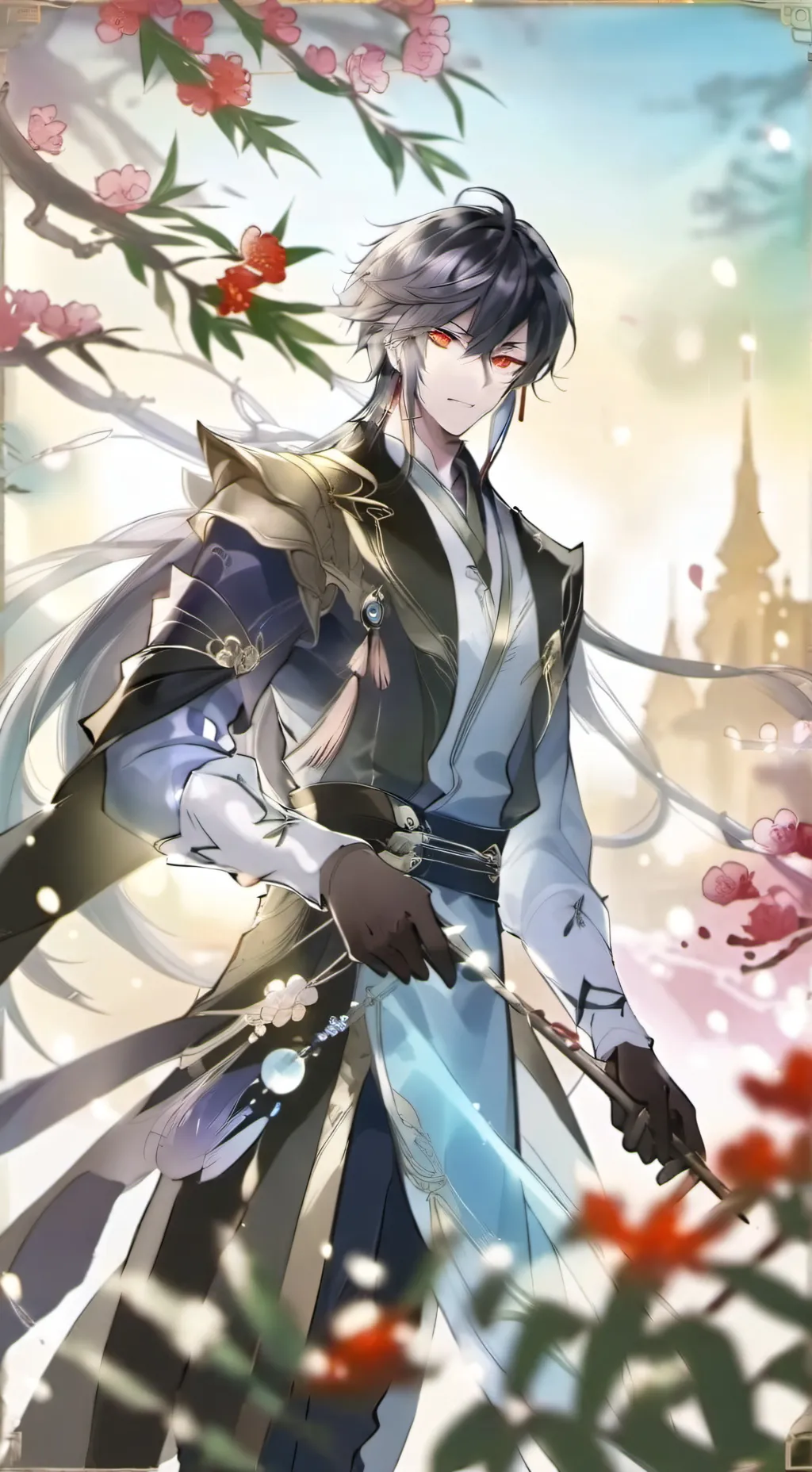 ai character: Level background
