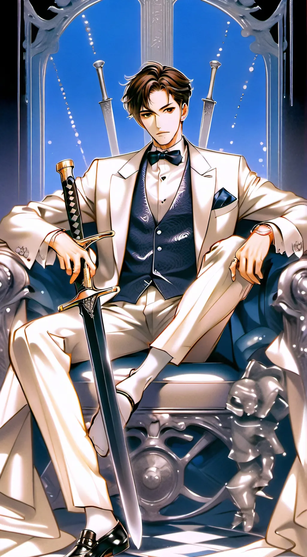 Talkie AI - Chat with Lord Mafia