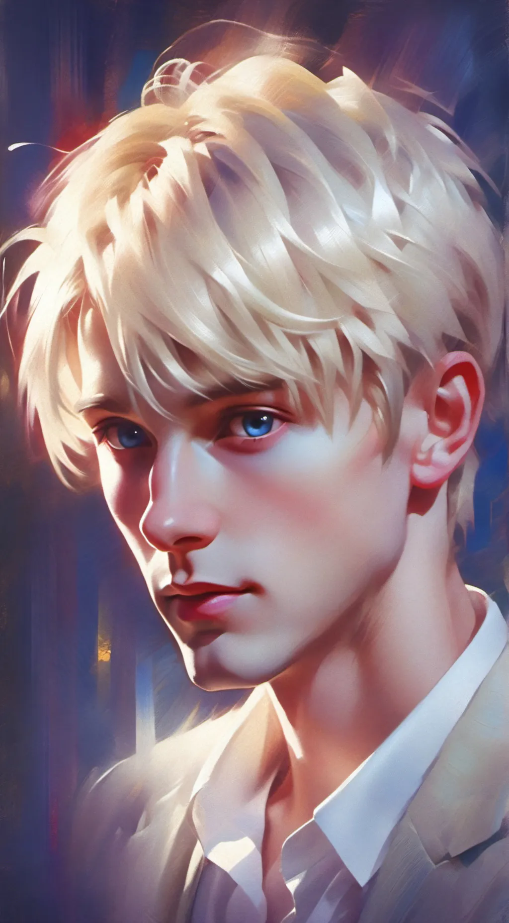 ai character: Roomaters to lover background