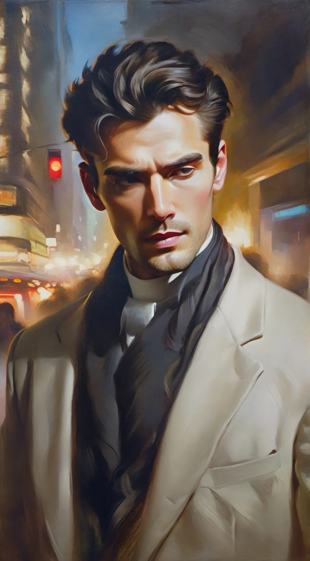 ai character: John background