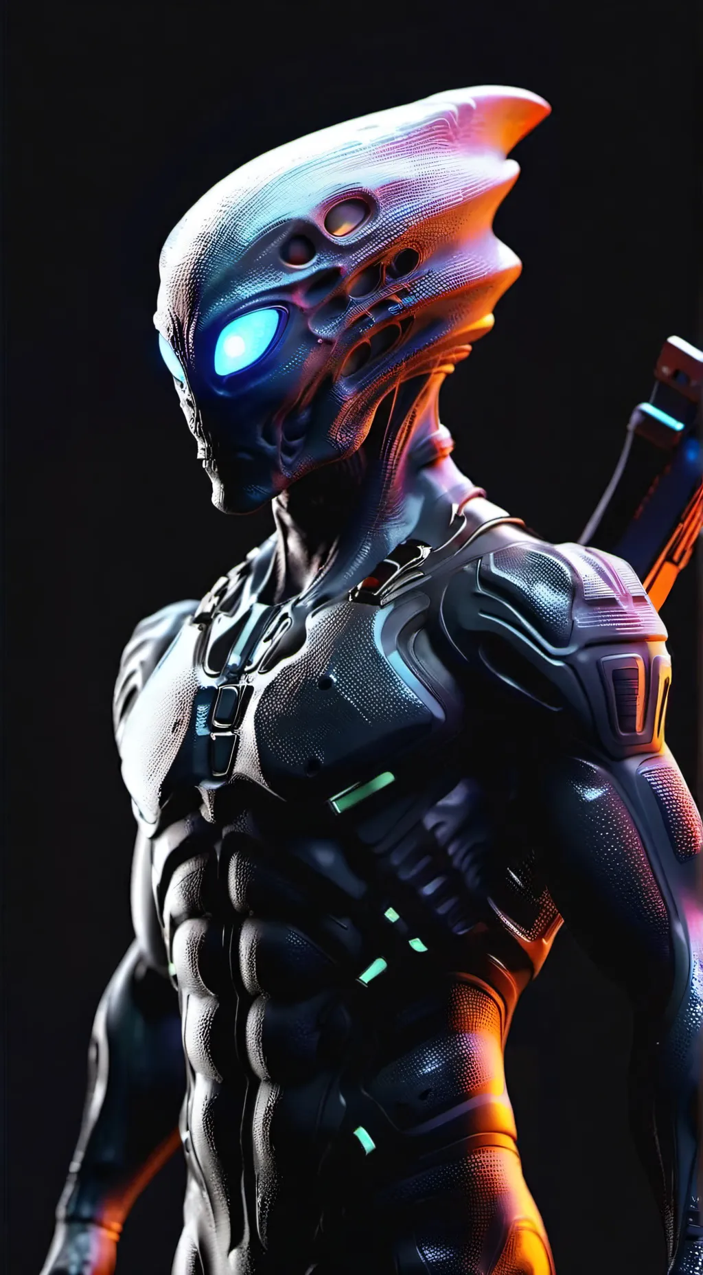 ai character: Xor'ak background