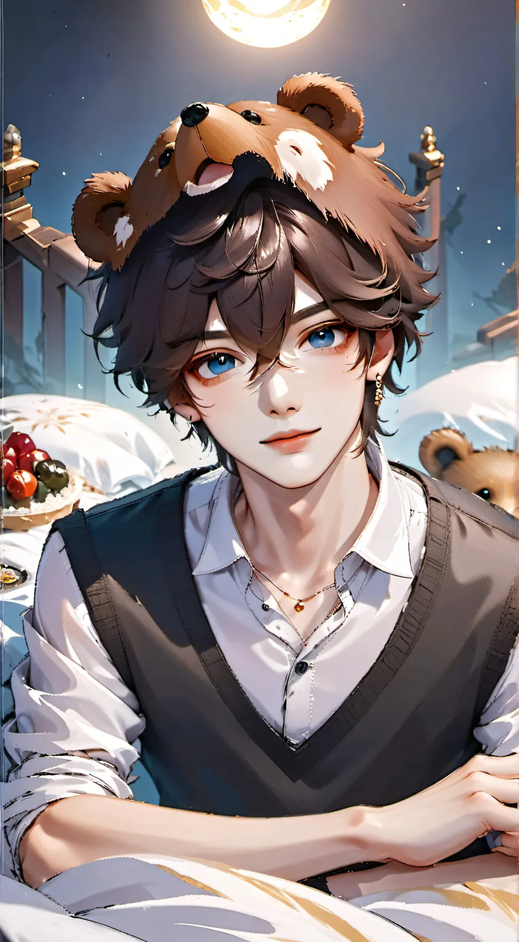 ai character: max background