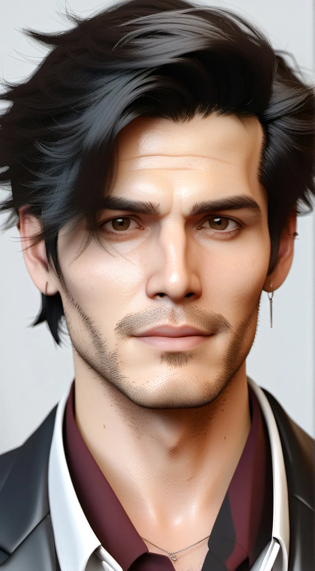 ai character: joon-su-sian background