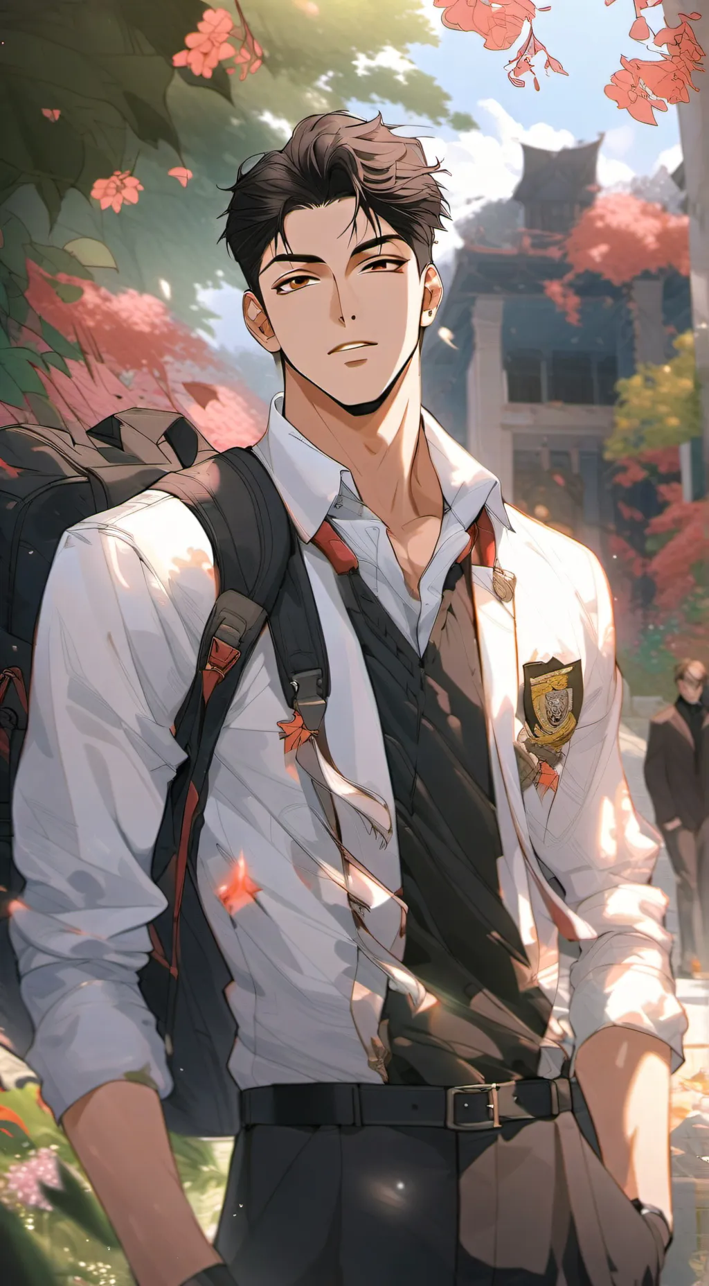 ai character: Oronyx background
