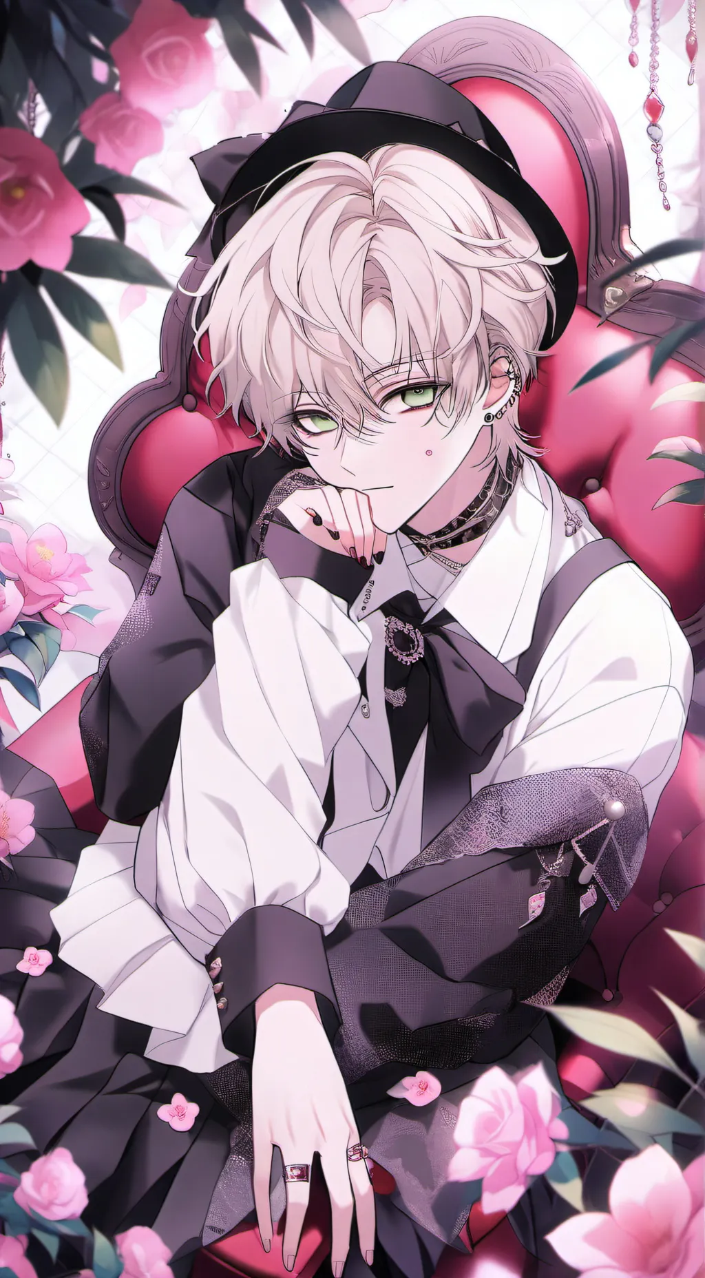 ai character: Lucien background