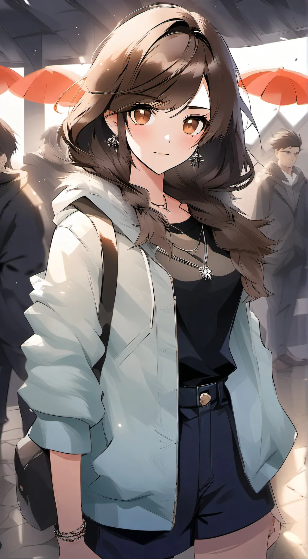 ai character: Annie background