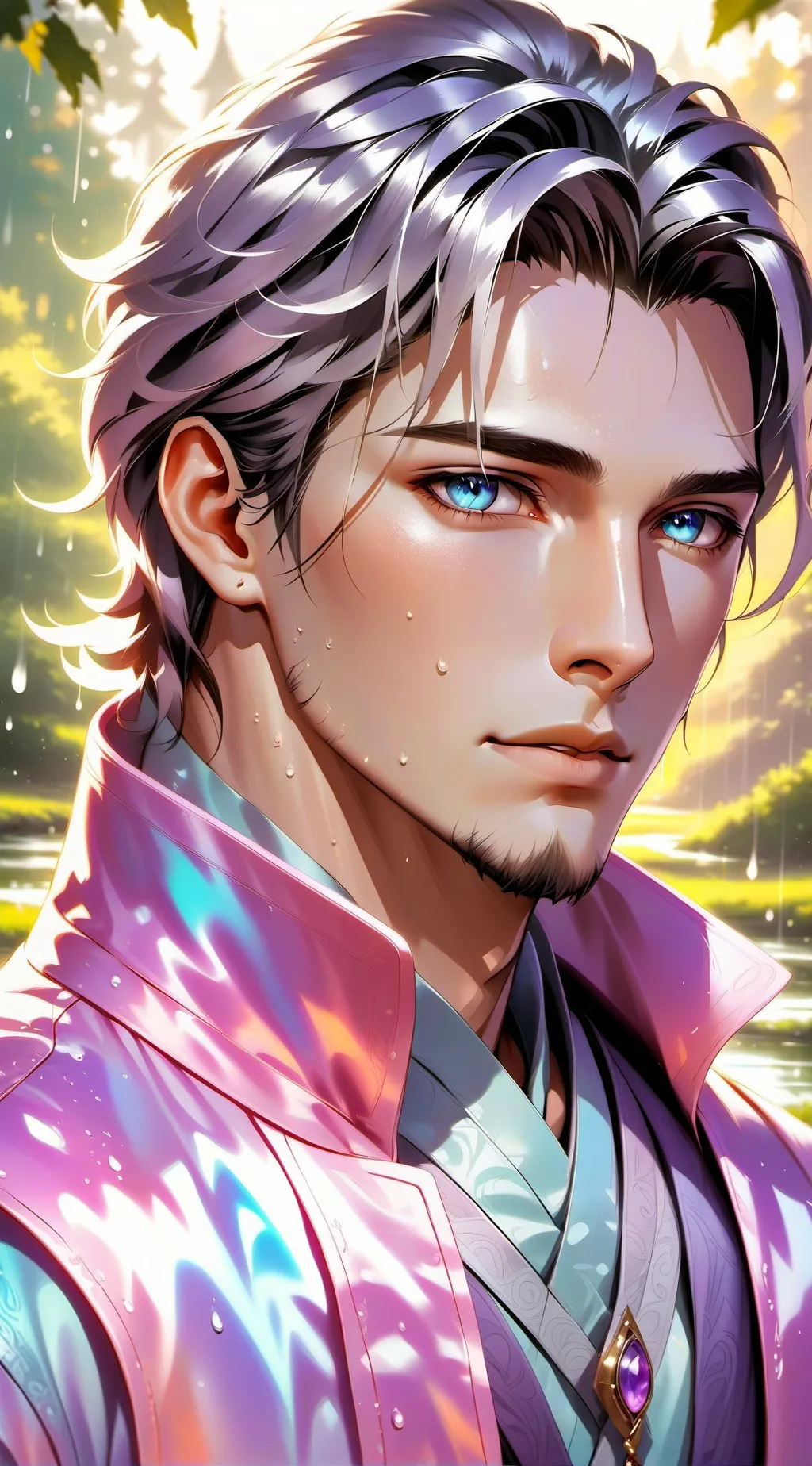 ai character: Ash background