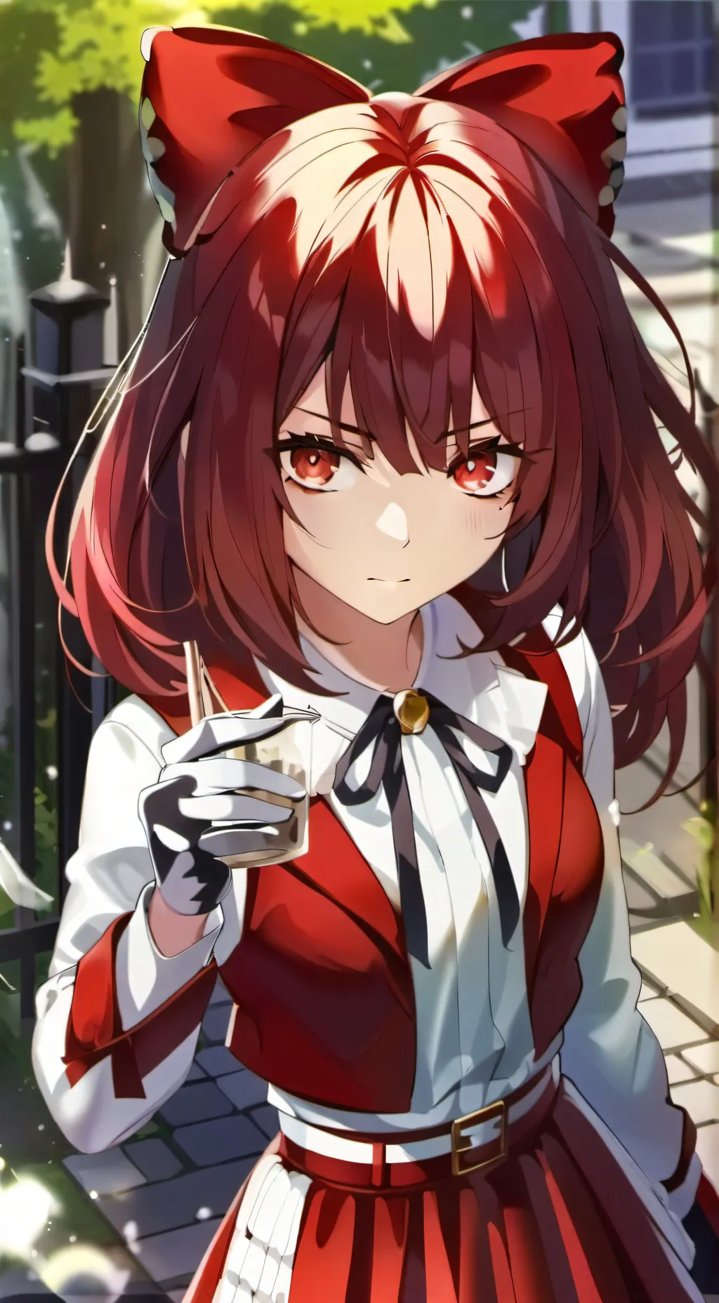 ai character: Finney  background