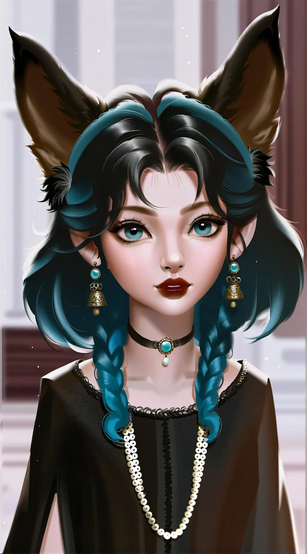 ai character: therian support!! background