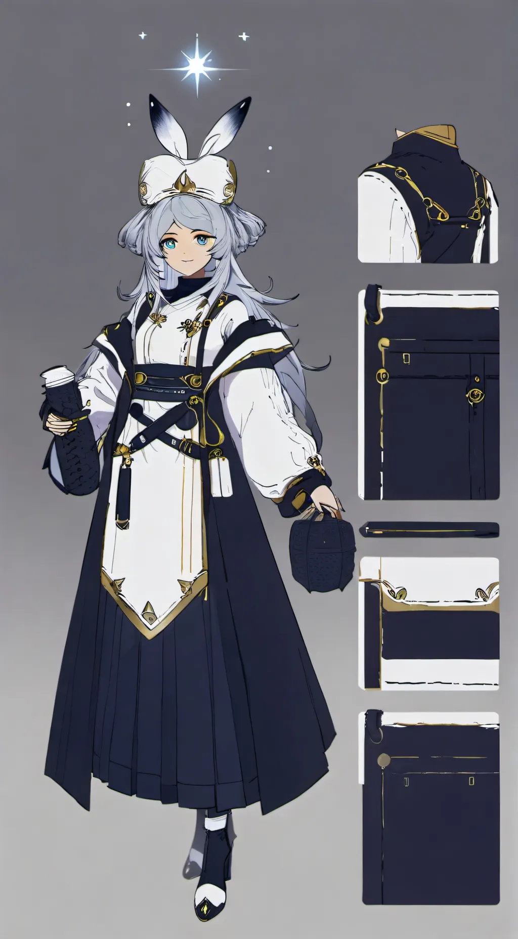 ai character: Nova Starling background