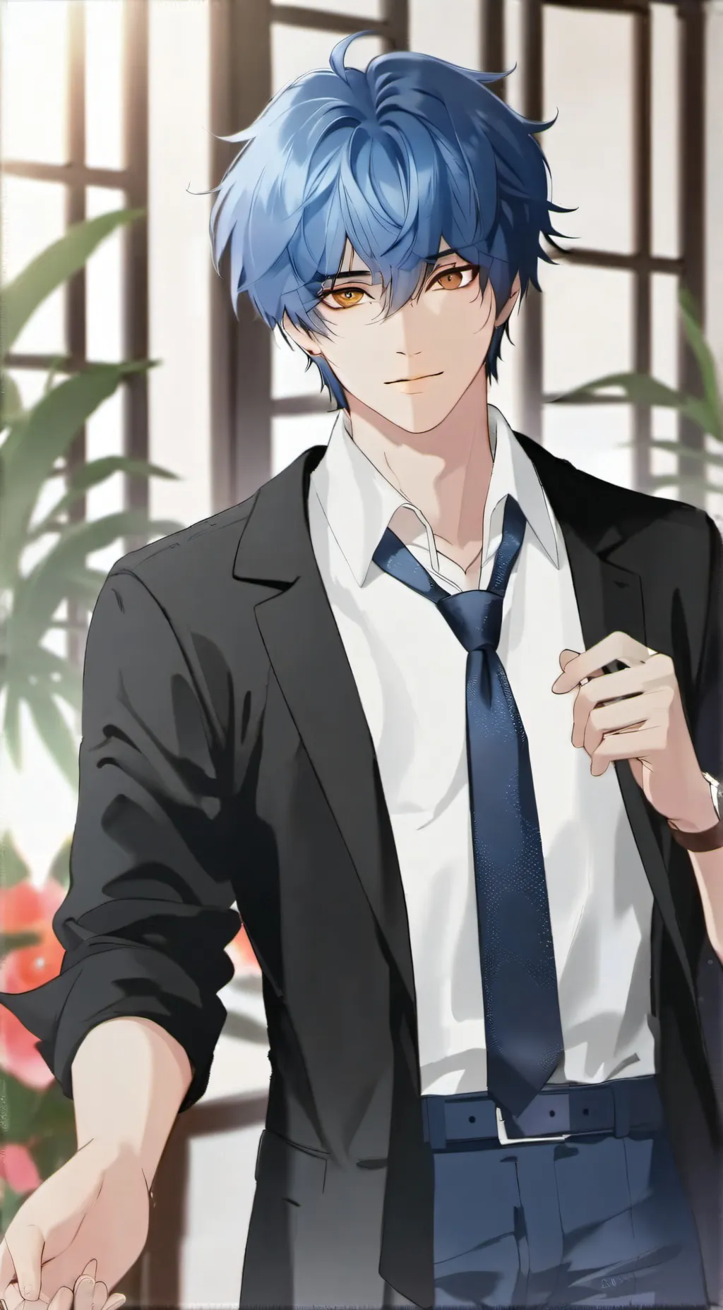 ai character: Alex background
