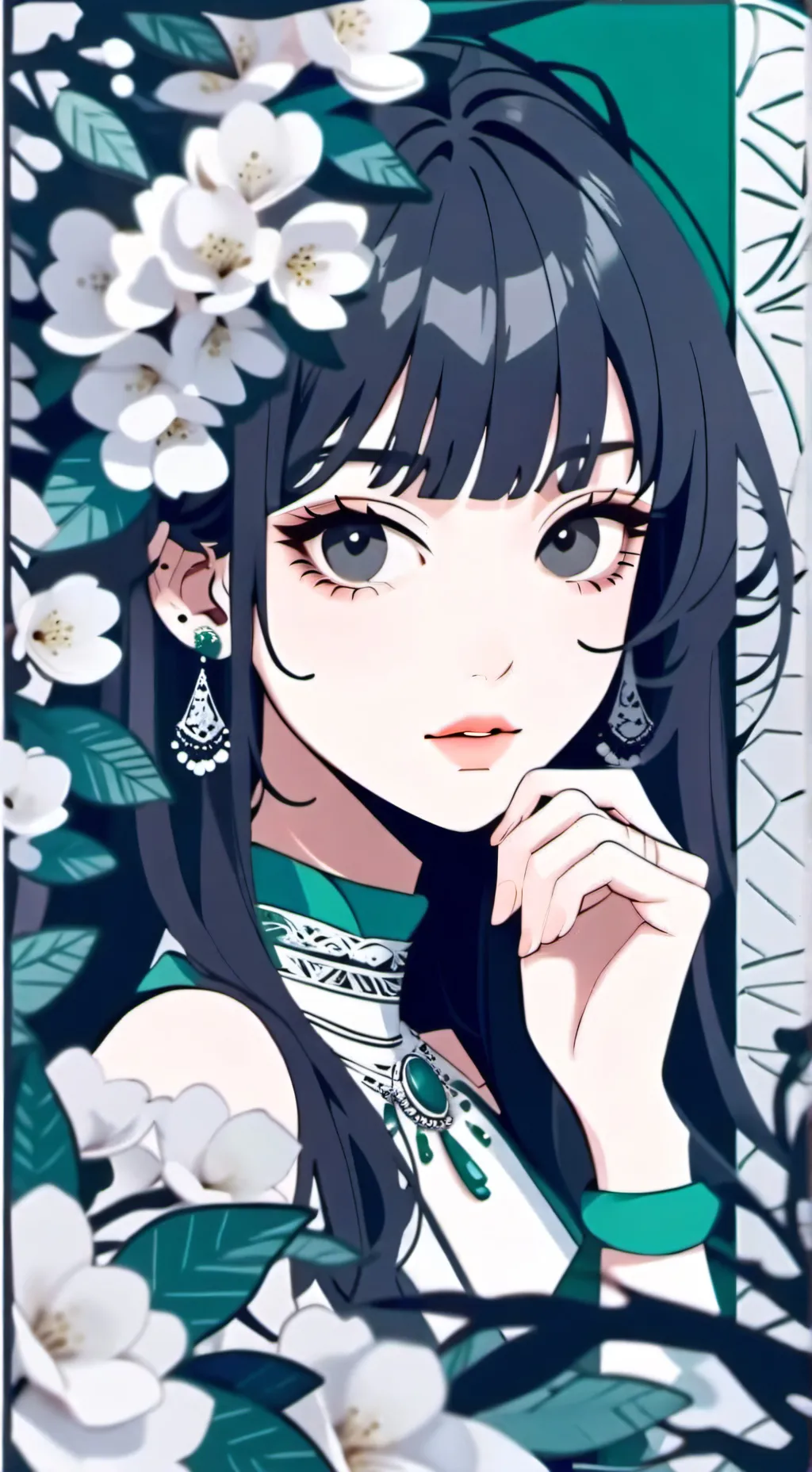 ai character: Maria  background