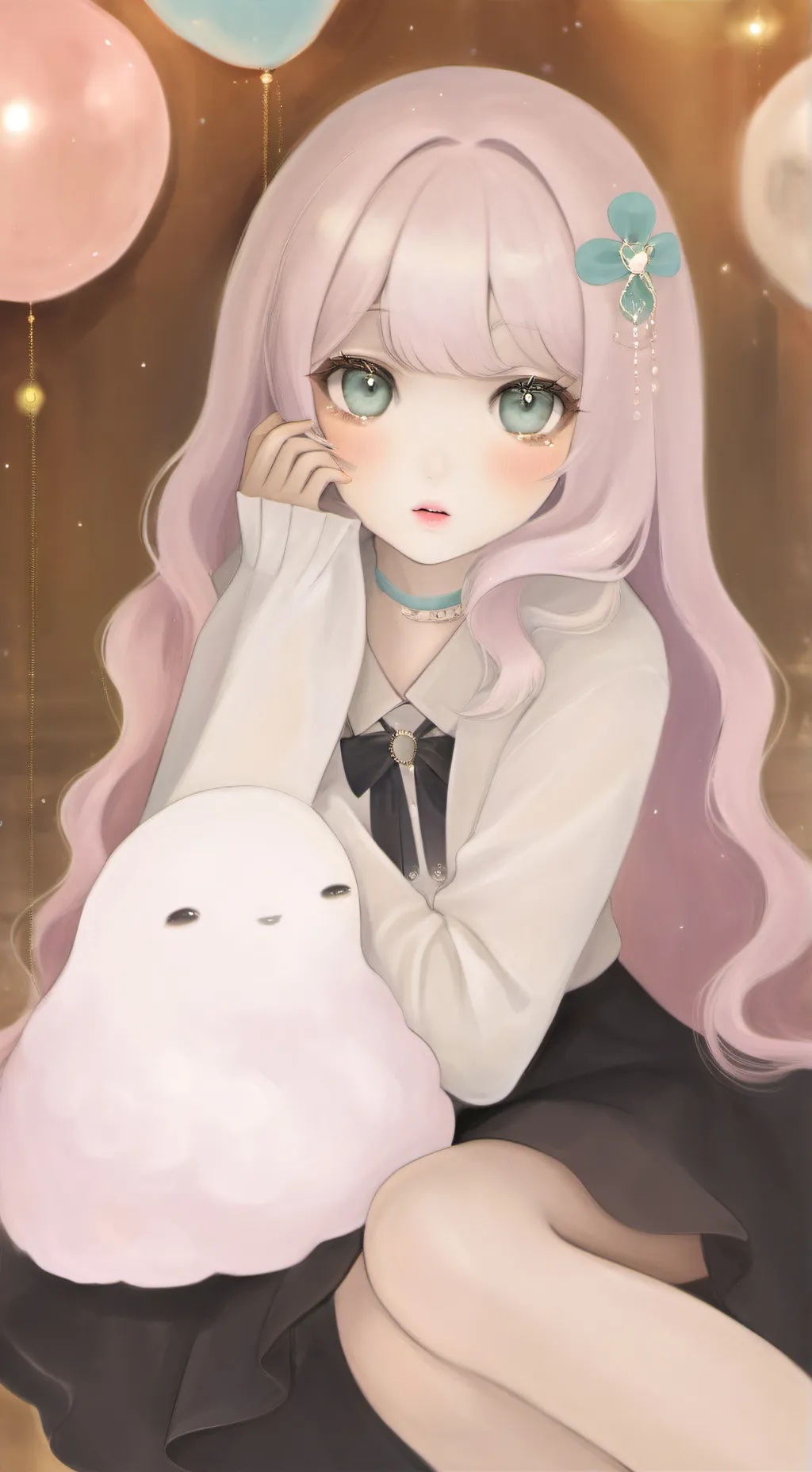 ai character: character idea background