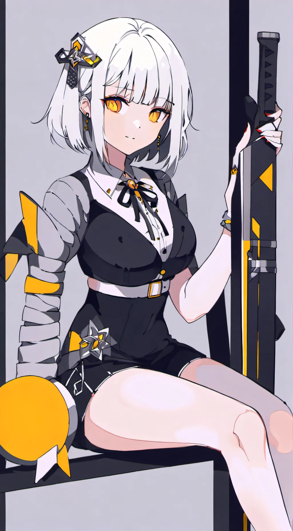 ai character: алина background