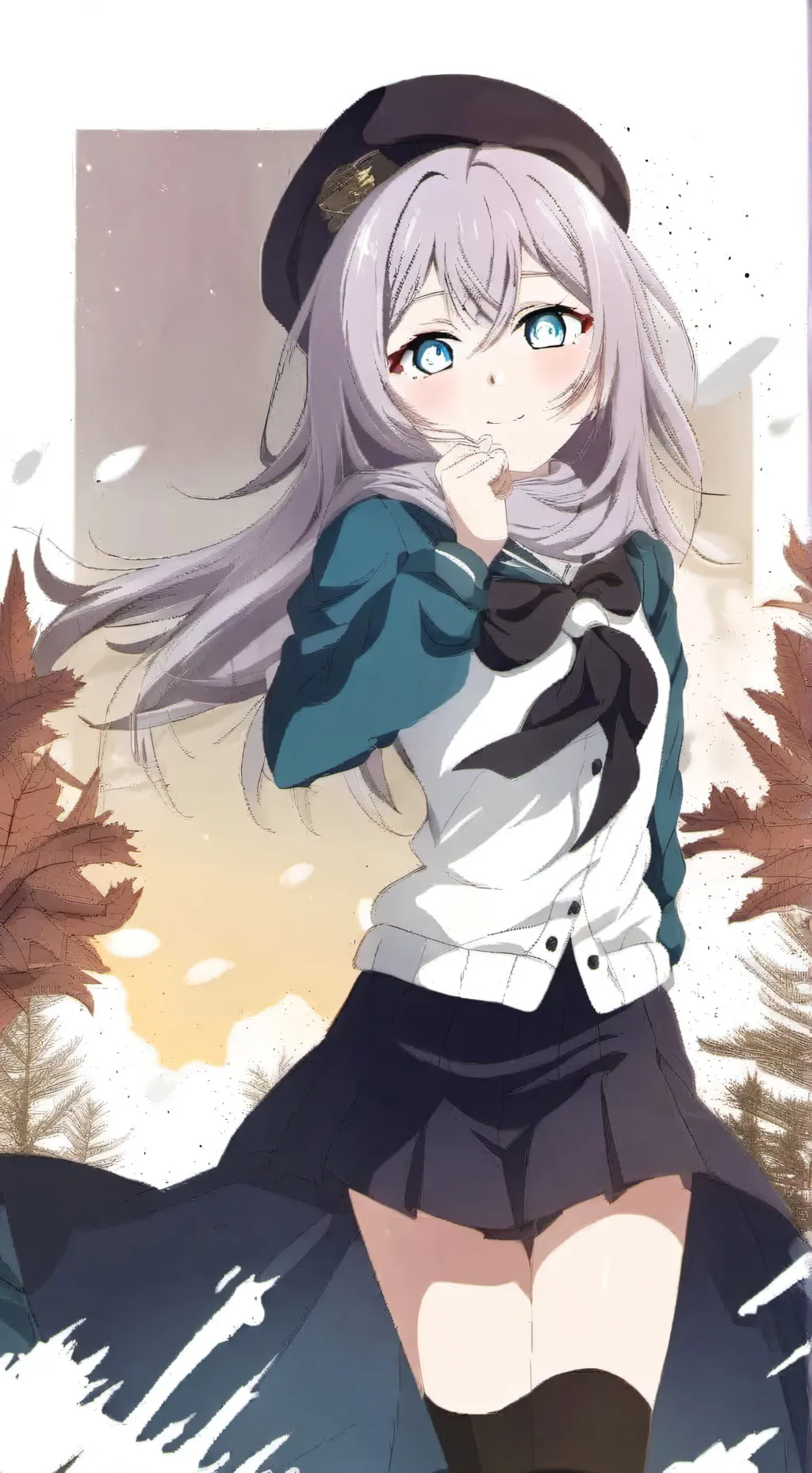 ai character: Gabriella  background