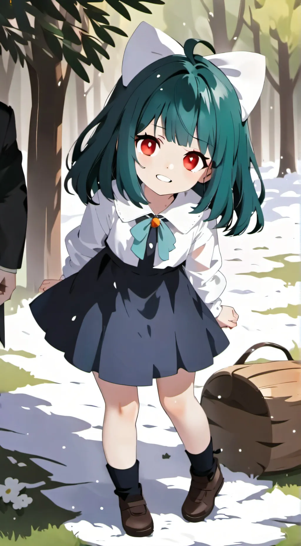 ai character: roaster  background